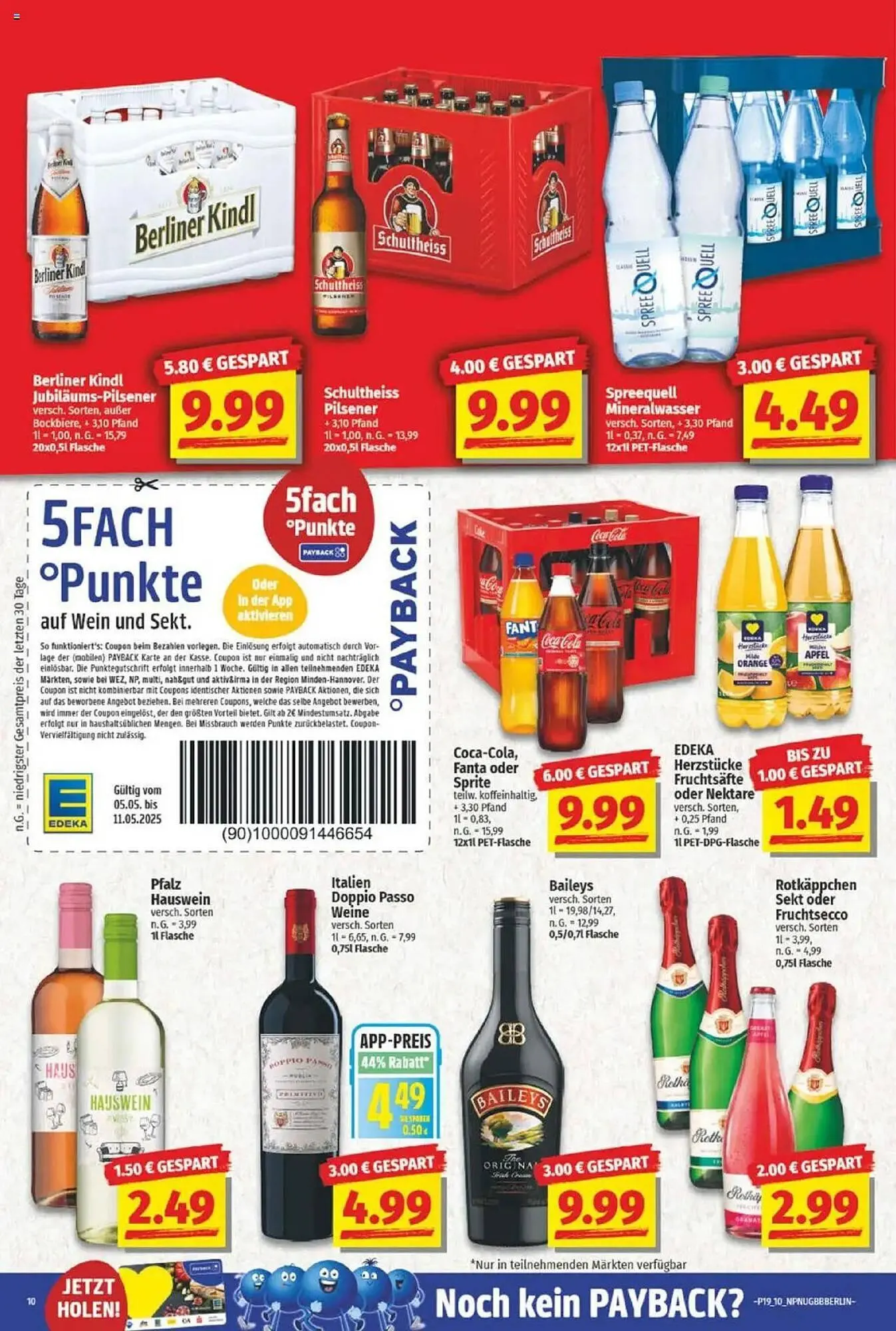 NP Discount Prospekt von 5. Mai bis 10. Mai 2025 - Prospekt seite 12