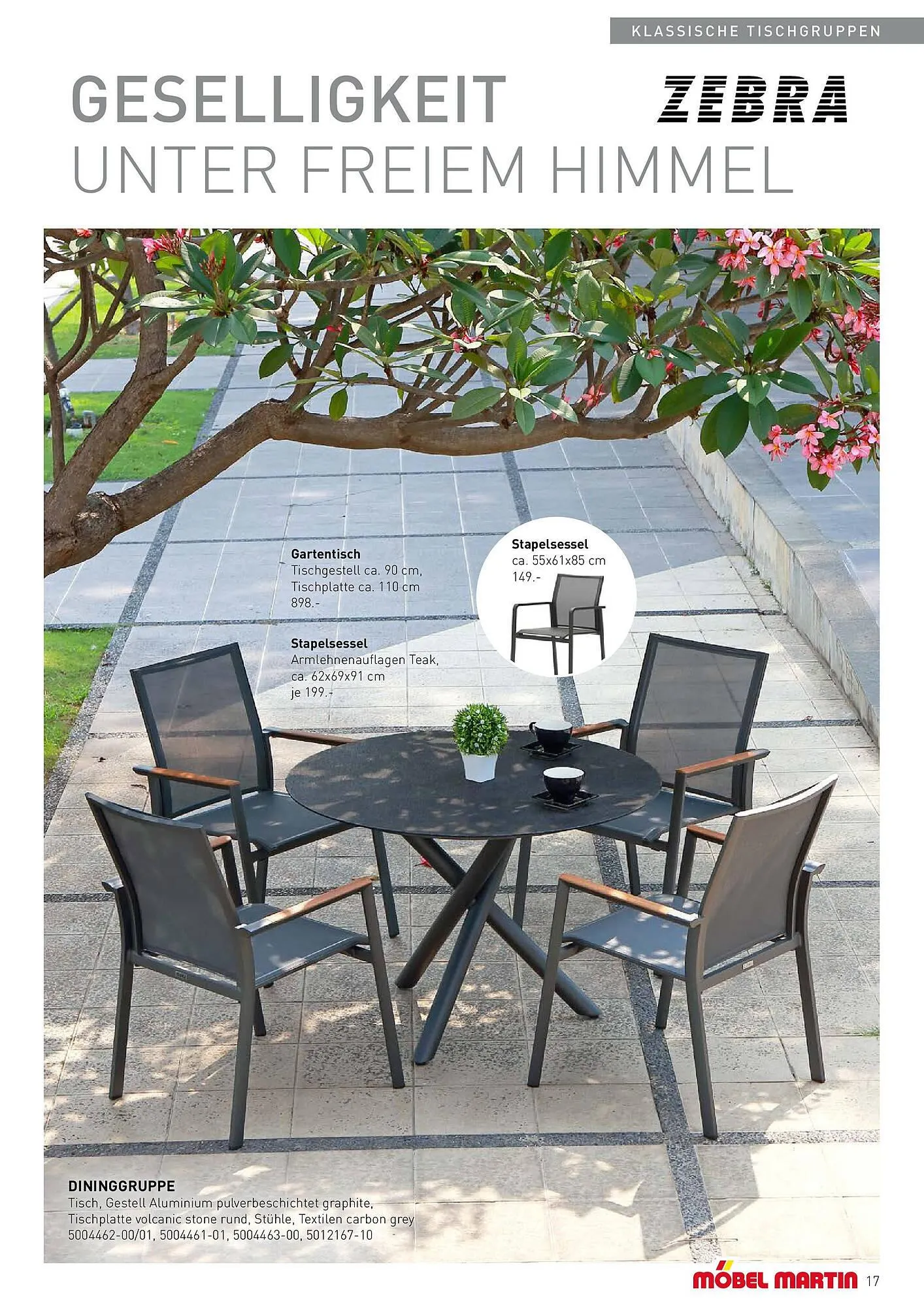 Möbel Martin Prospekt von 3. März bis 2. August 2025 - Prospekt seite 17