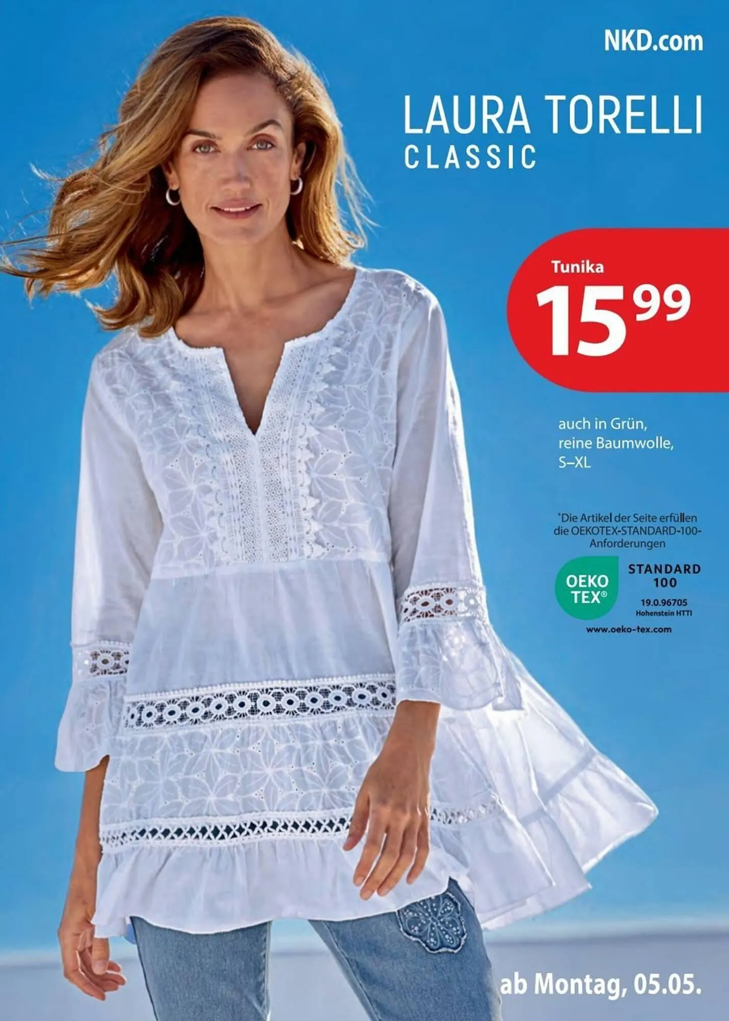 NKD Prospekt von 28. April bis 5. Mai 2025 - Prospekt seite 7