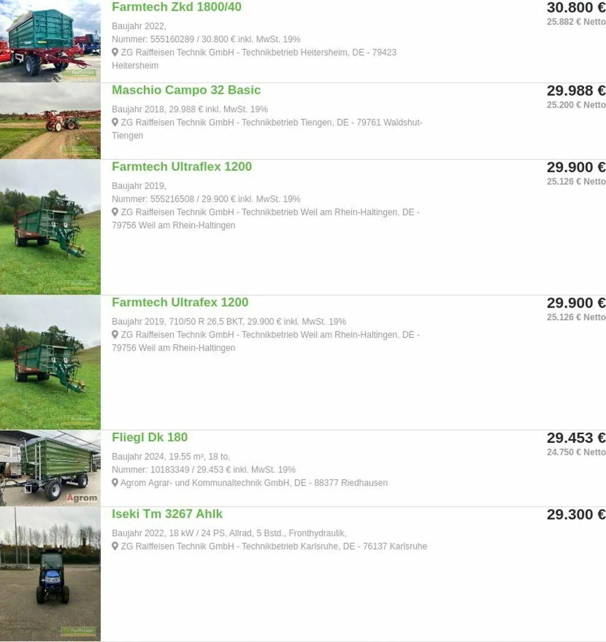 ZG Raiffeisen Aktueller Prospekt von 17. März bis 26. März 2025 - Prospekt seite 12