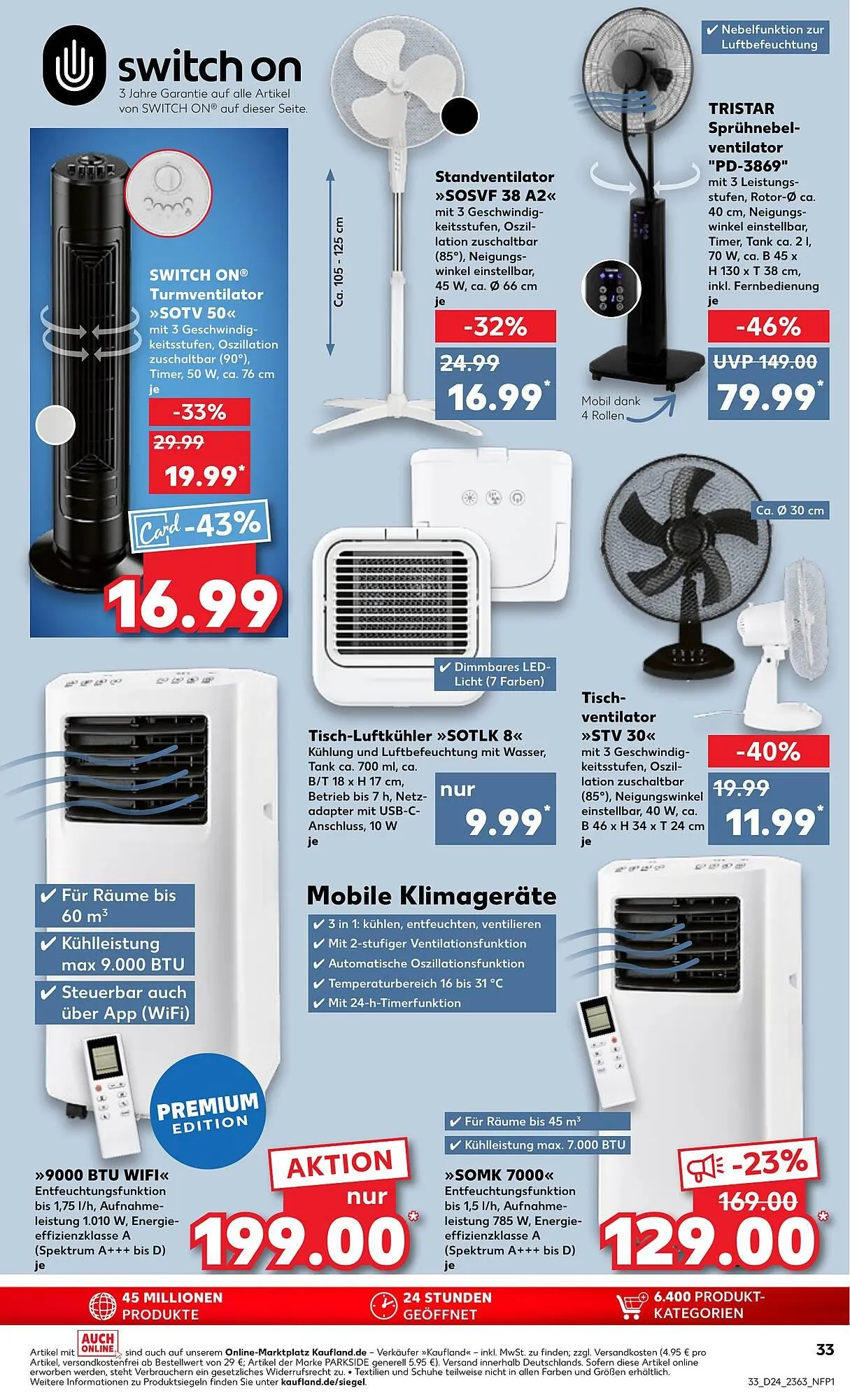 Kaufland Prospekt von 12. Juni bis 18. Juni 2025 - Prospekt seite 33