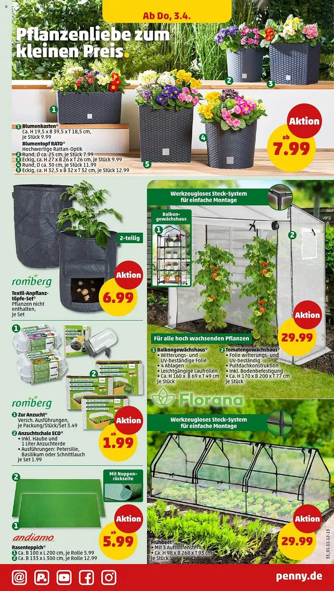 PENNY Prospekt von 31. März bis 5. April 2025 - Prospekt seite 33