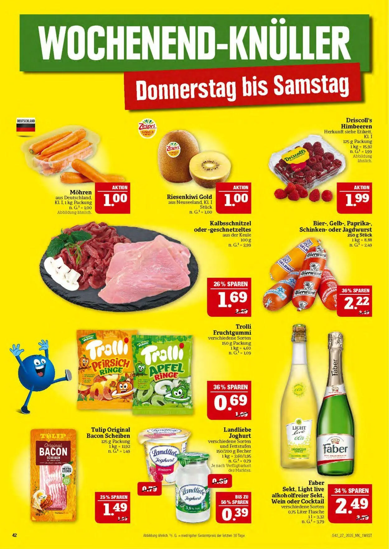 Marktkauf - Nürnberg-Thon Aktueller Prospekt von 30. Juni bis 5. Juli 2025 - Prospekt seite 42