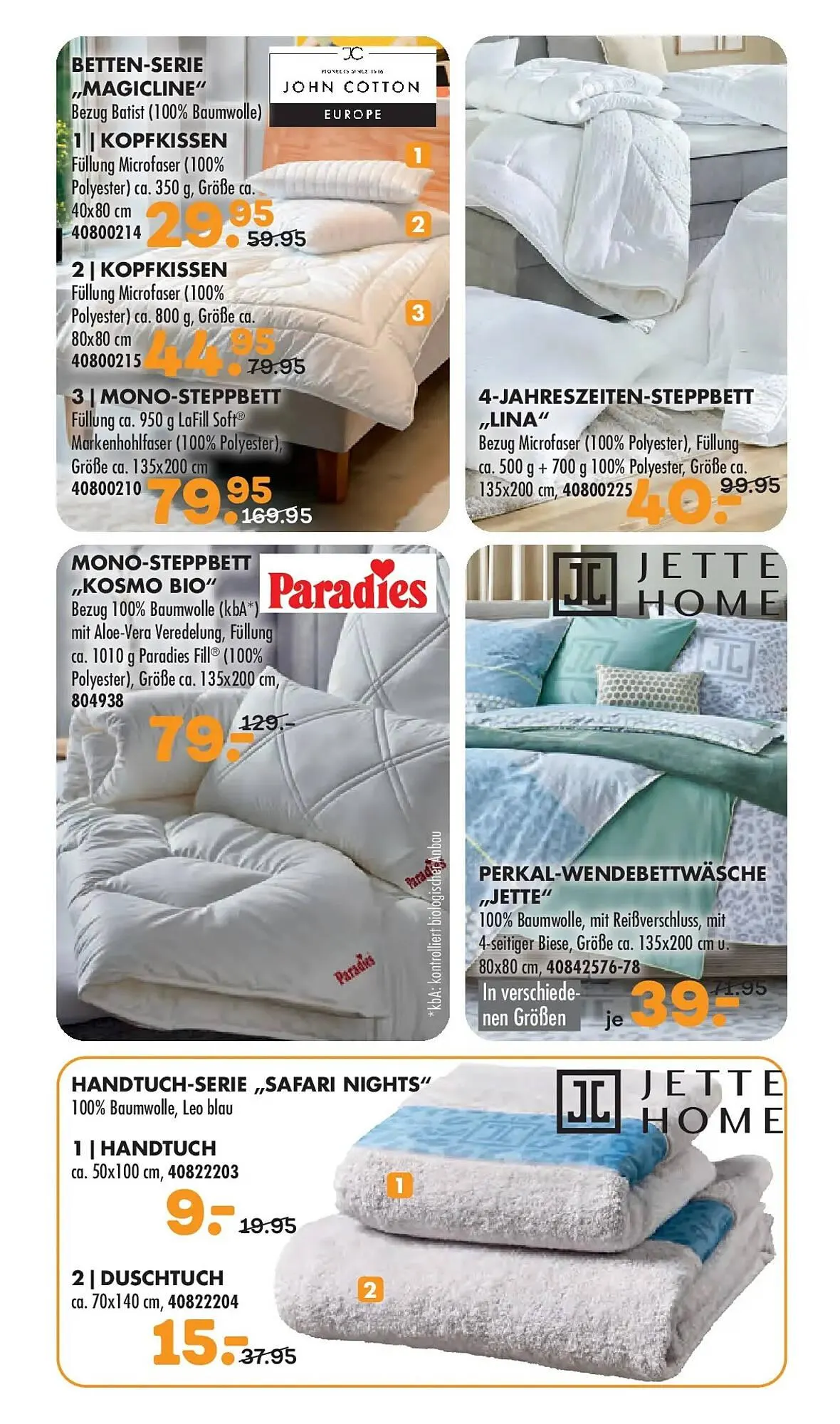 Möbel Kraft Prospekt von 10. März bis 14. April 2026 - Prospekt seite 16