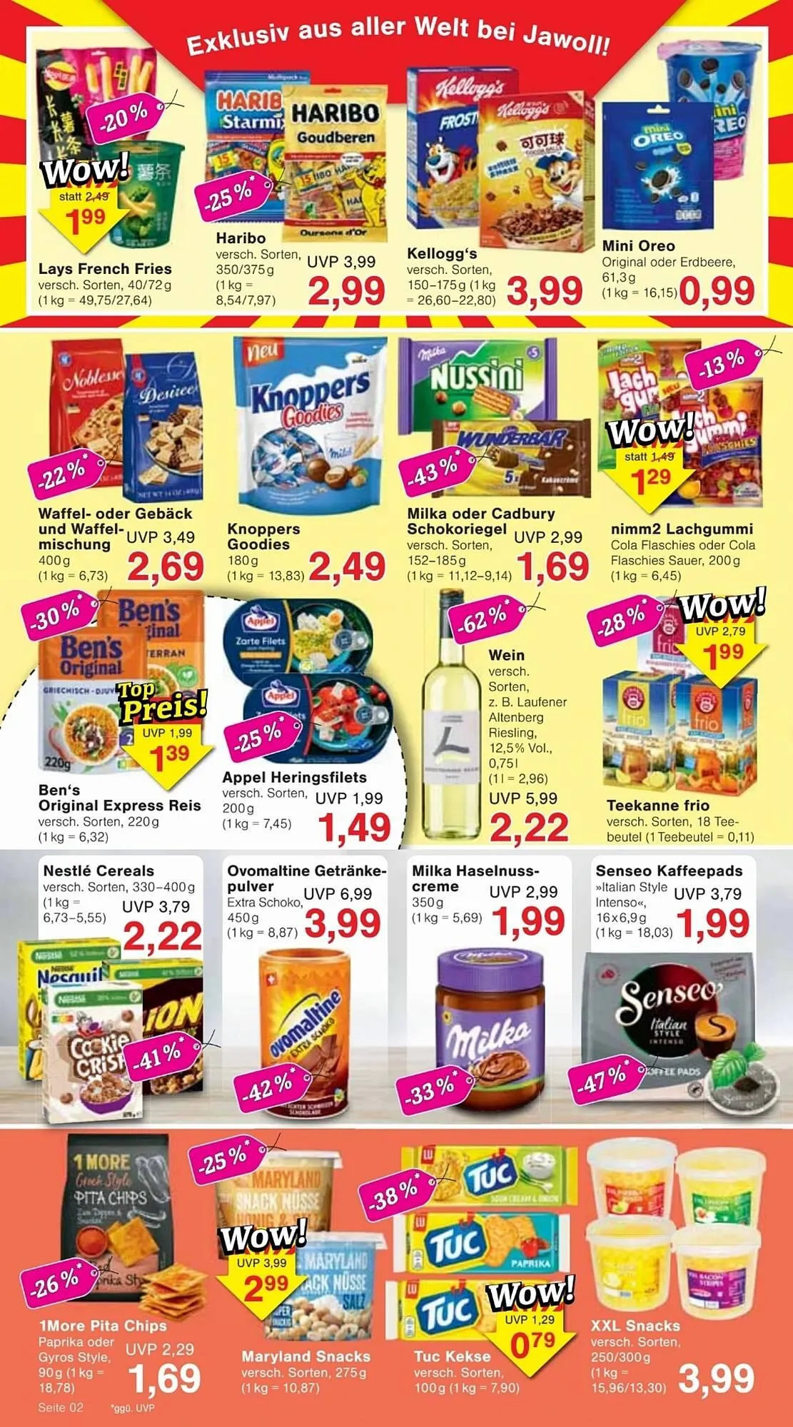 Jawoll Prospekt von 28. April bis 4. Mai 2025 - Prospekt seite 2