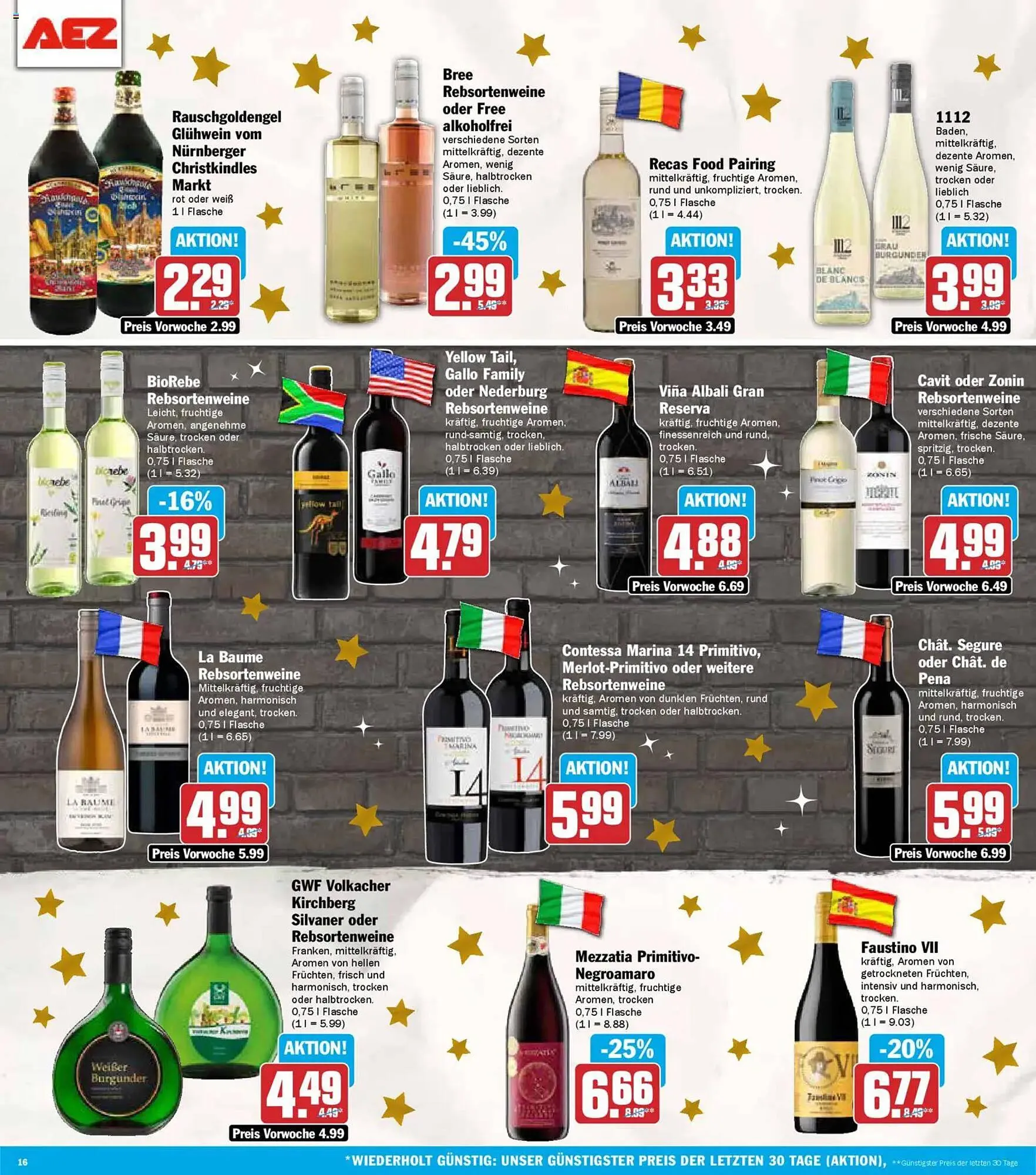 AEZ Prospekt von 15. Dezember bis 20. Dezember 2025 - Prospekt seite 16