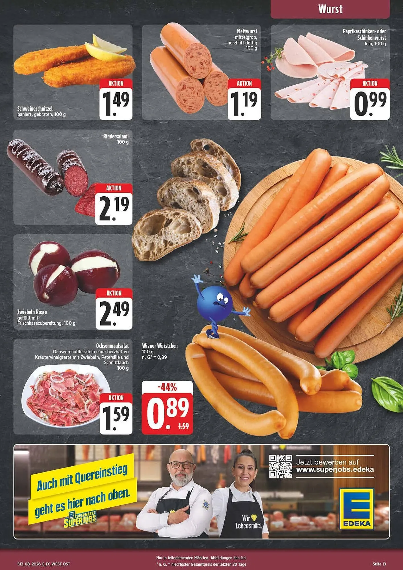 E-Center Prospekt von 16. Februar bis 21. Februar 2026 - Prospekt seite 13