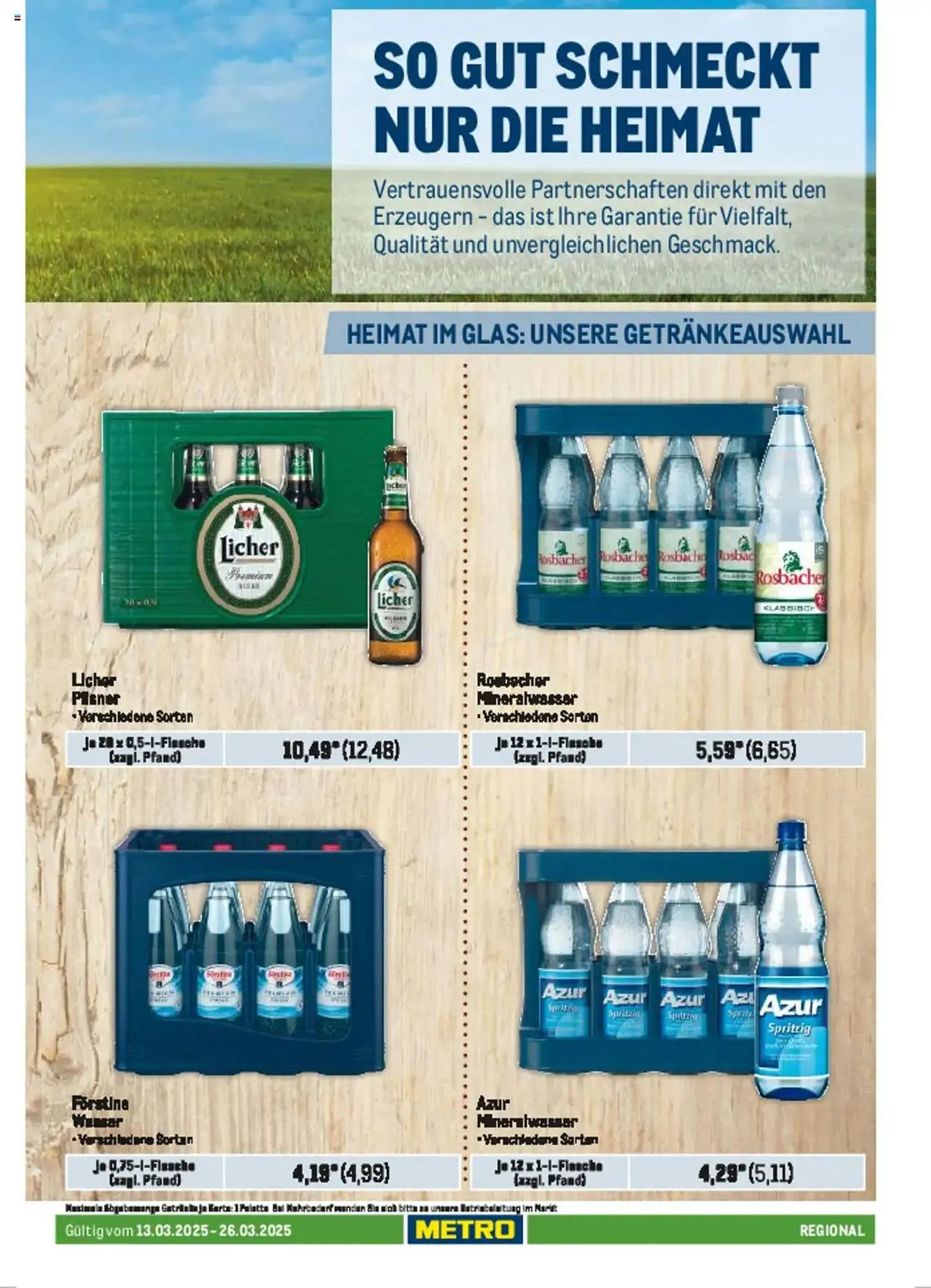 METRO Prospekt von 13. März bis 26. März 2025 - Prospekt seite 61