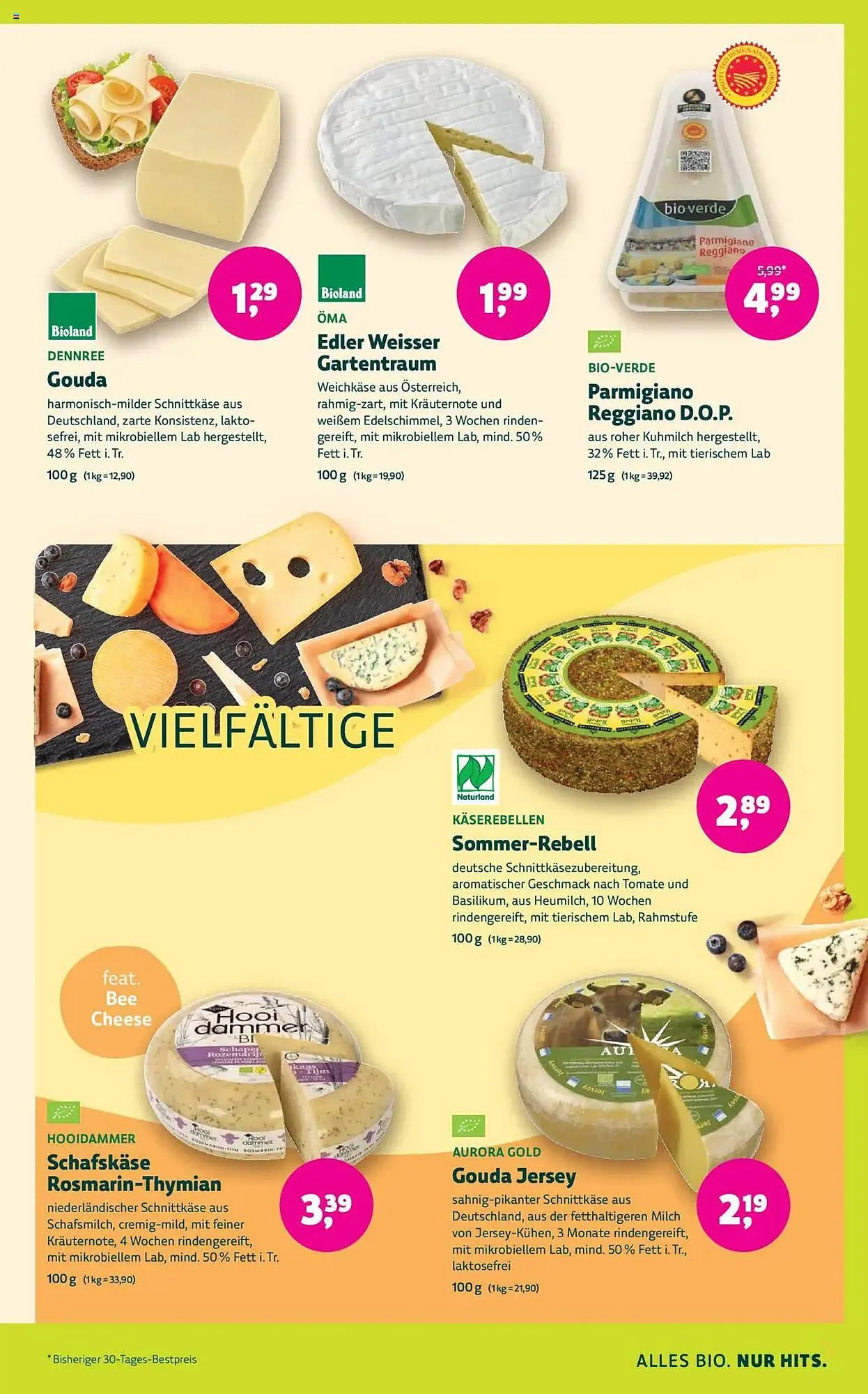 Biomarkt Prospekt von 18. Juni bis 1. Juli 2025 - Prospekt seite 5