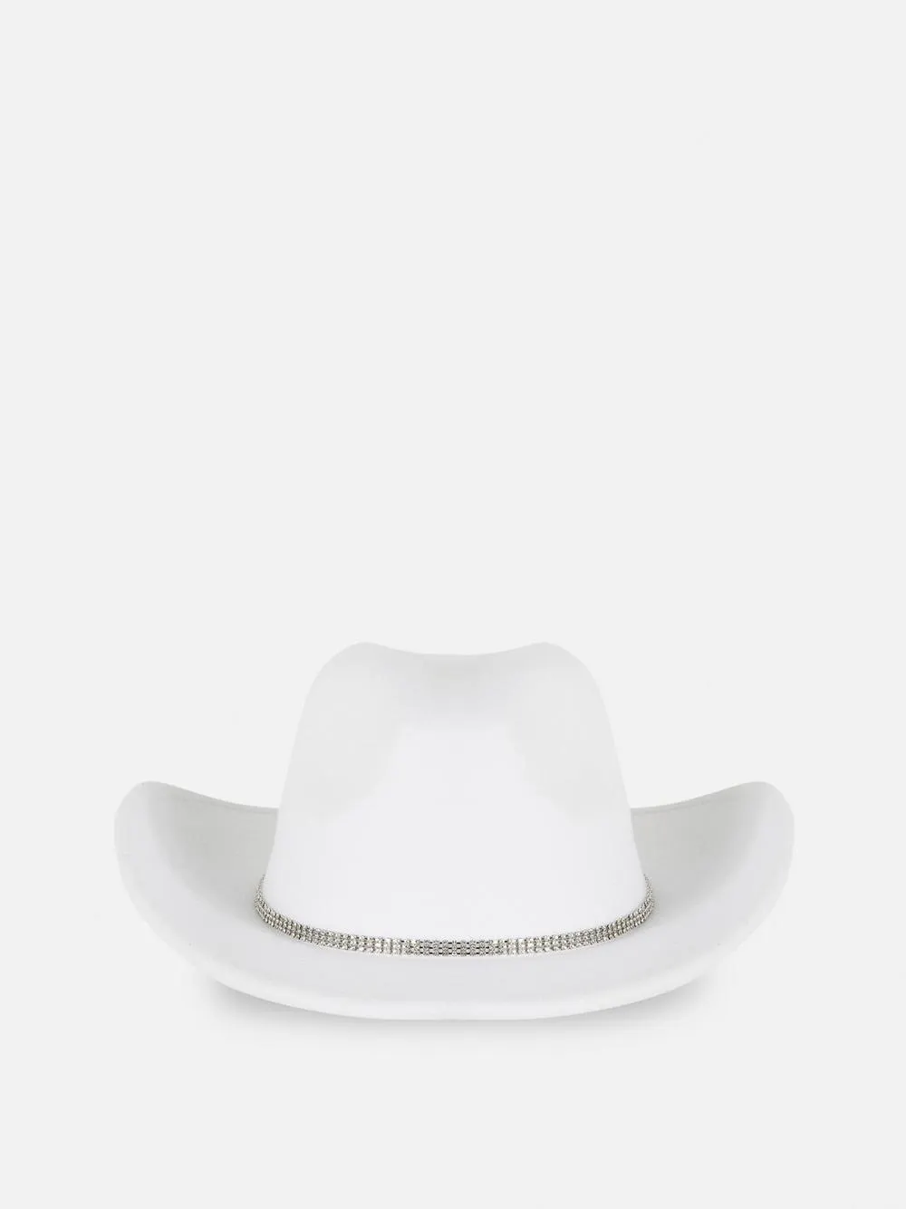 Cowboyhut mit Ziersteinen