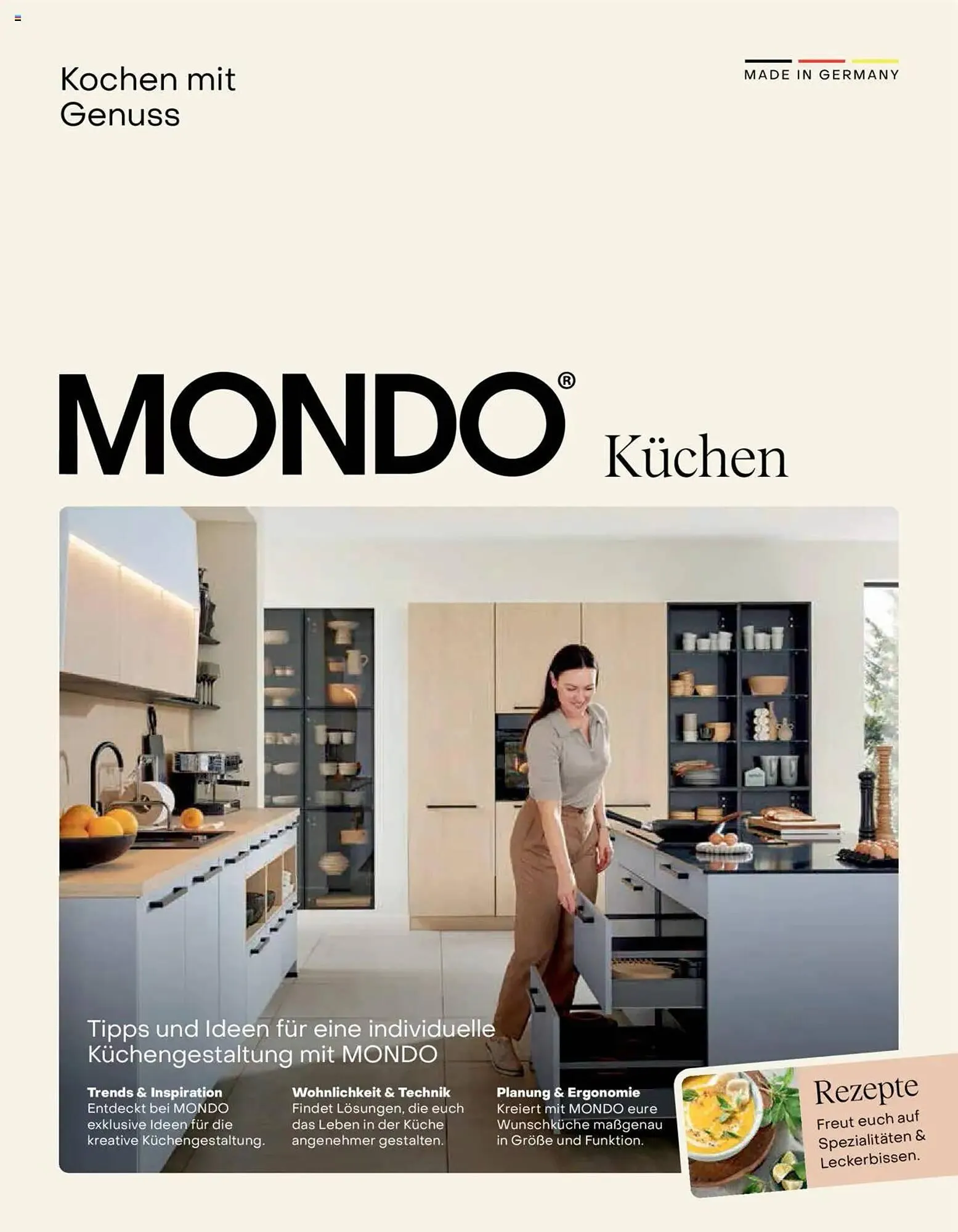 Ostermann Prospekt von 26. Mai bis 30. September 2025 - Prospekt seite 1