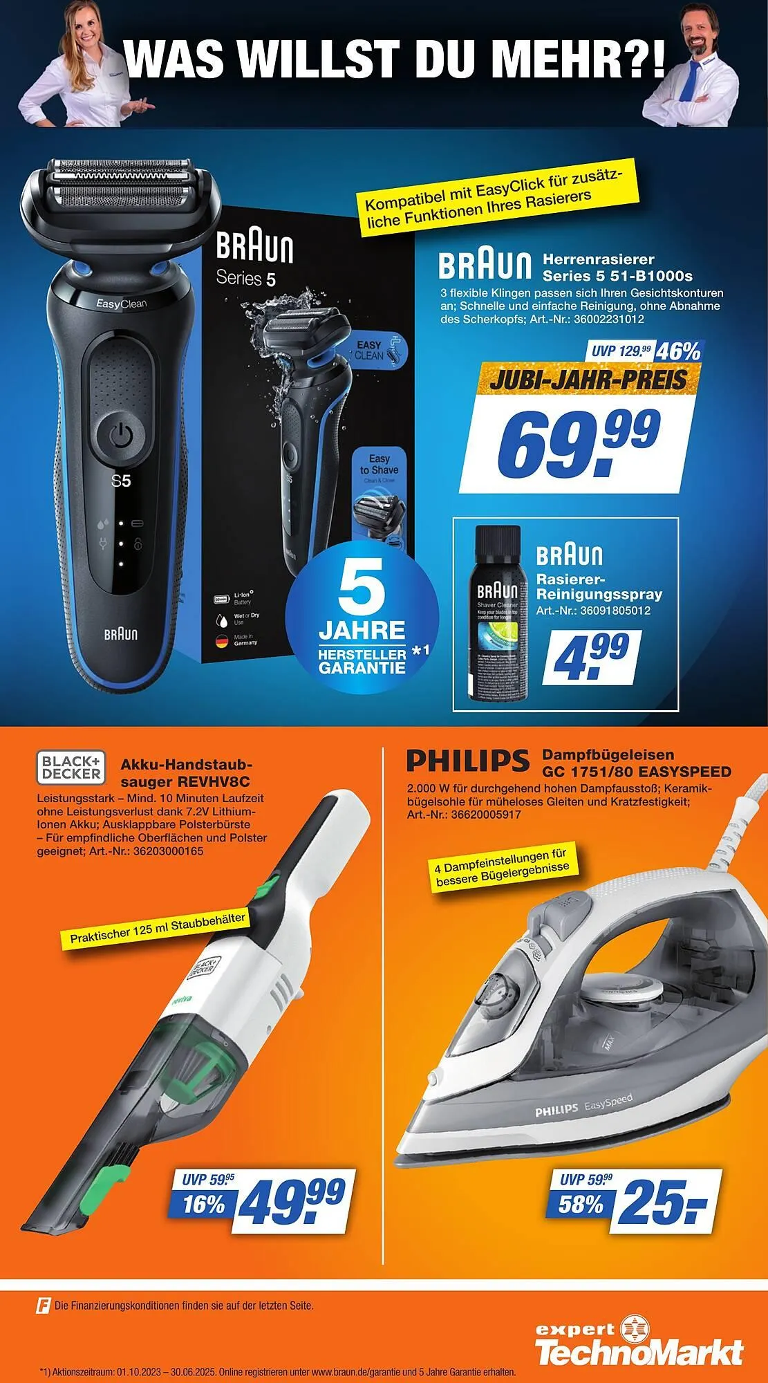 Expert Technomarkt Prospekt von 30. März bis 1. April 2025 - Prospekt seite 3