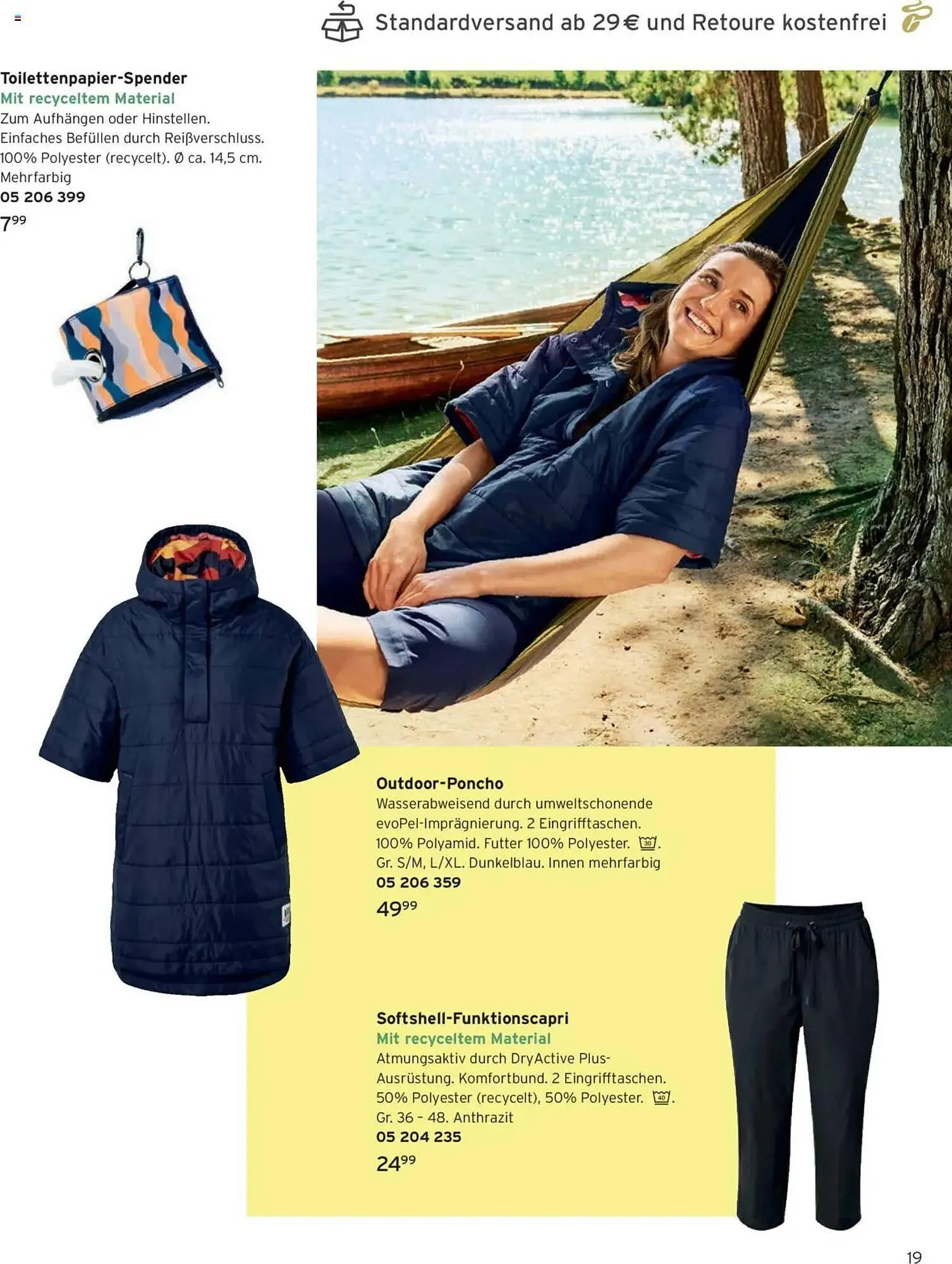 Tchibo Prospekt von 1. Mai bis 31. Mai 2025 - Prospekt seite 19