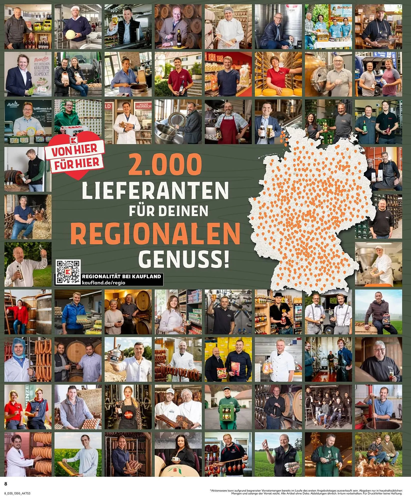 Kaufland Prospekt von 28. August bis 3. September 2025 - Prospekt seite 8