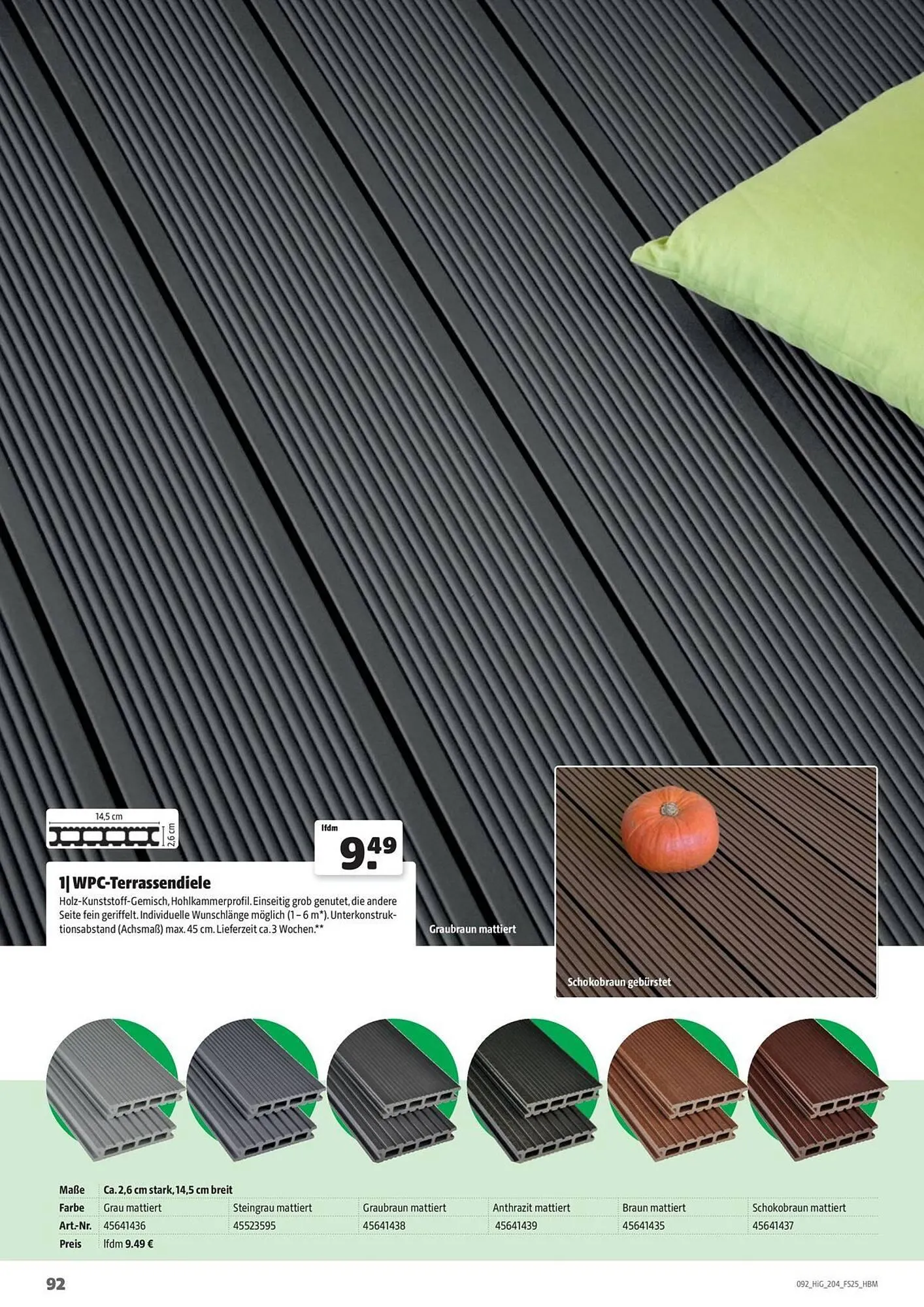 Hagebau Prospekt von 19. September bis 31. Dezember 2025 - Prospekt seite 92