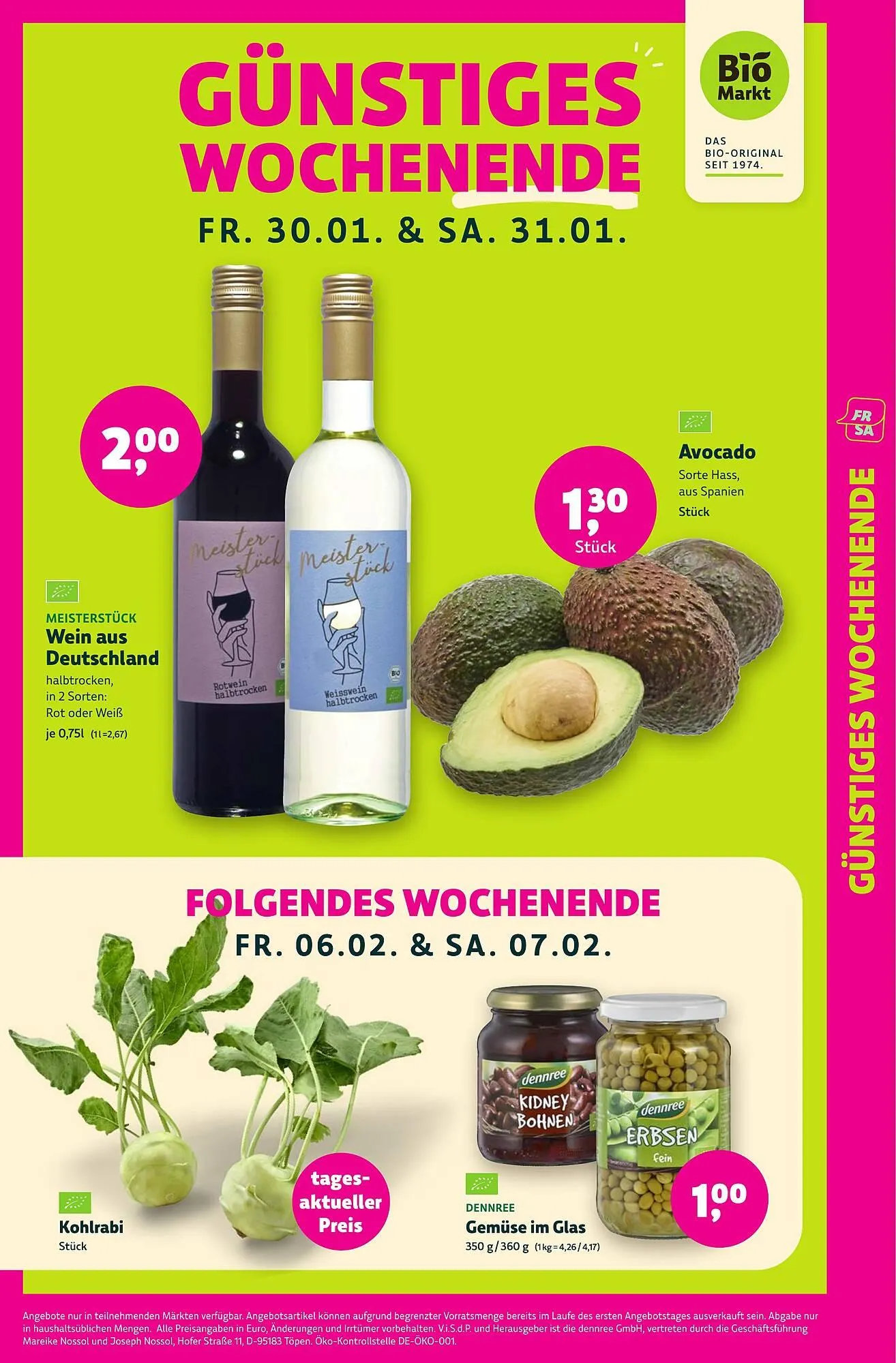 Aleco Biomarkt Prospekt von 28. Januar bis 10. Februar 2026 - Prospekt seite 4