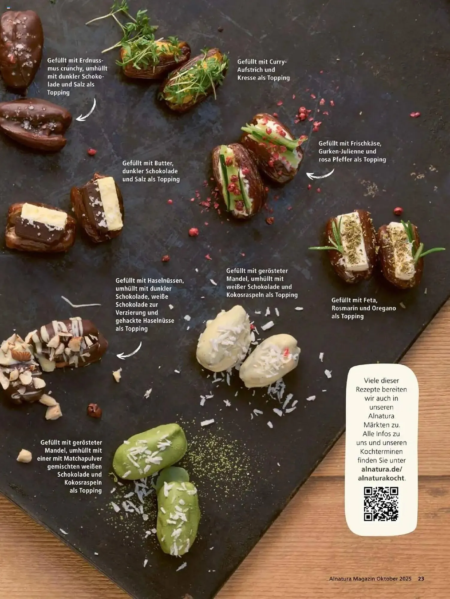 Alnatura Prospekt von 1. Oktober bis 31. Oktober 2025 - Prospekt seite 23