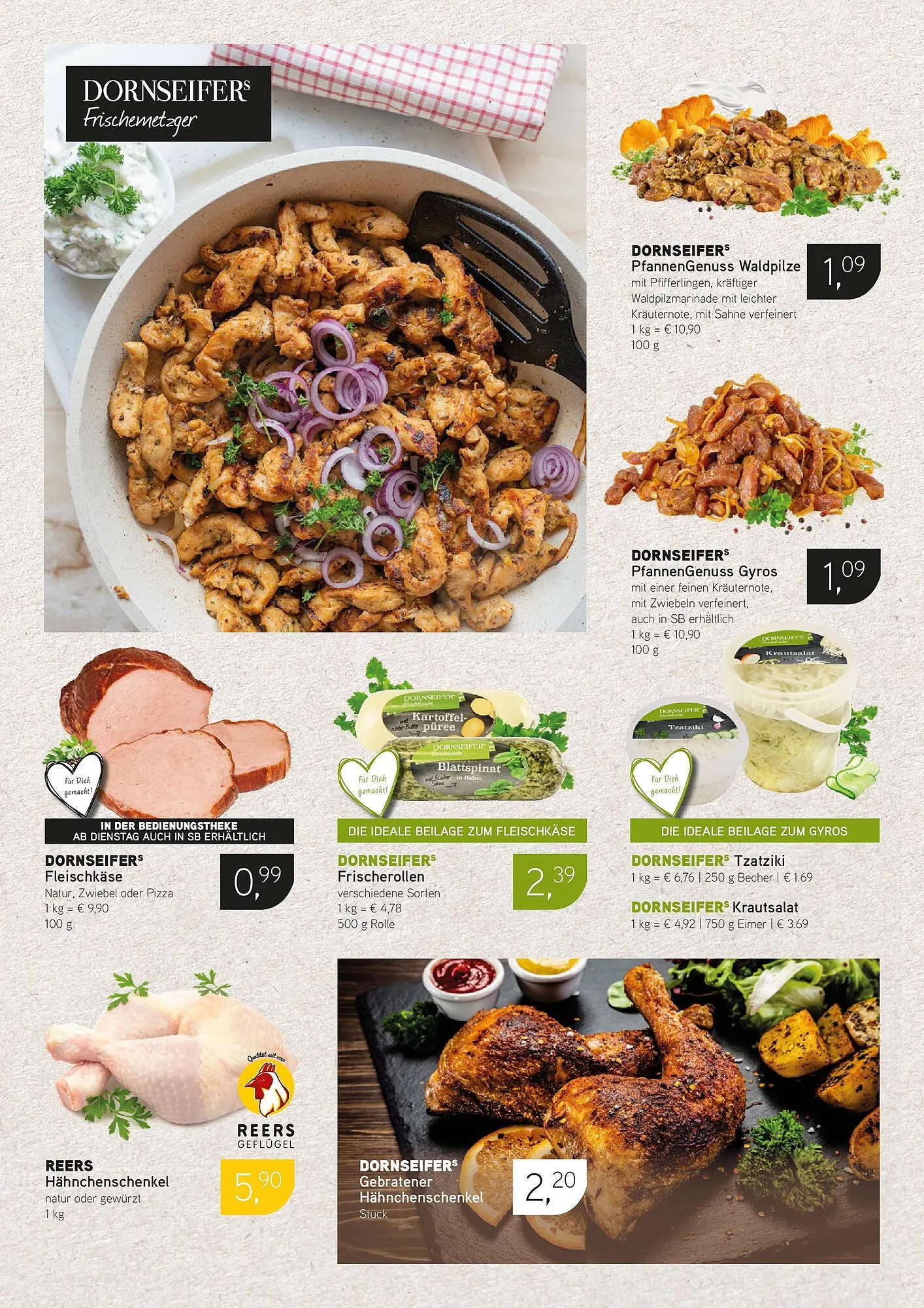 Dornseifer Prospekt von 15. Mai bis 24. Mai 2025 - Prospekt seite 4