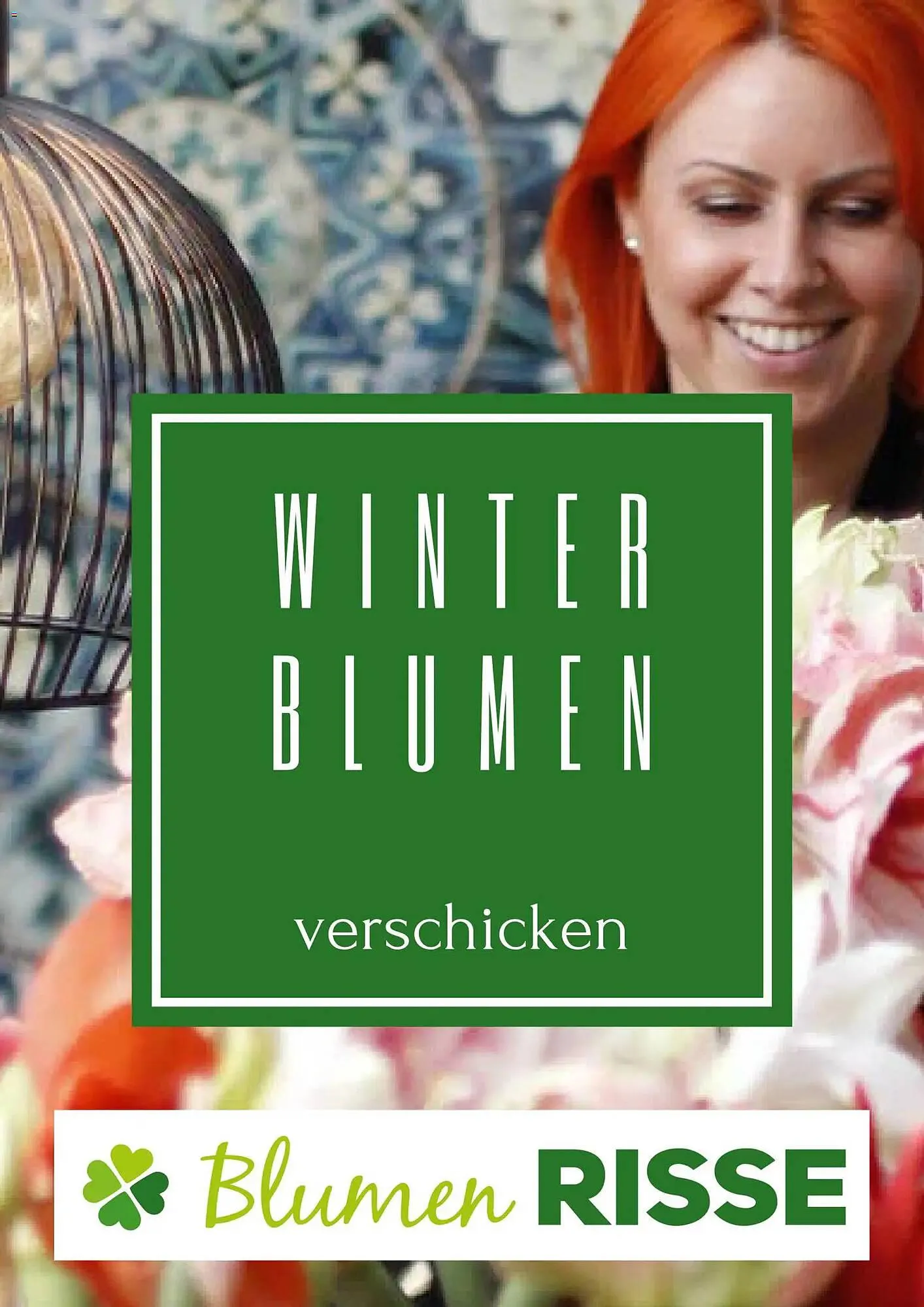 Blumen Risse Prospekt von 24. November bis 23. Dezember 2025 - Prospekt seite 1