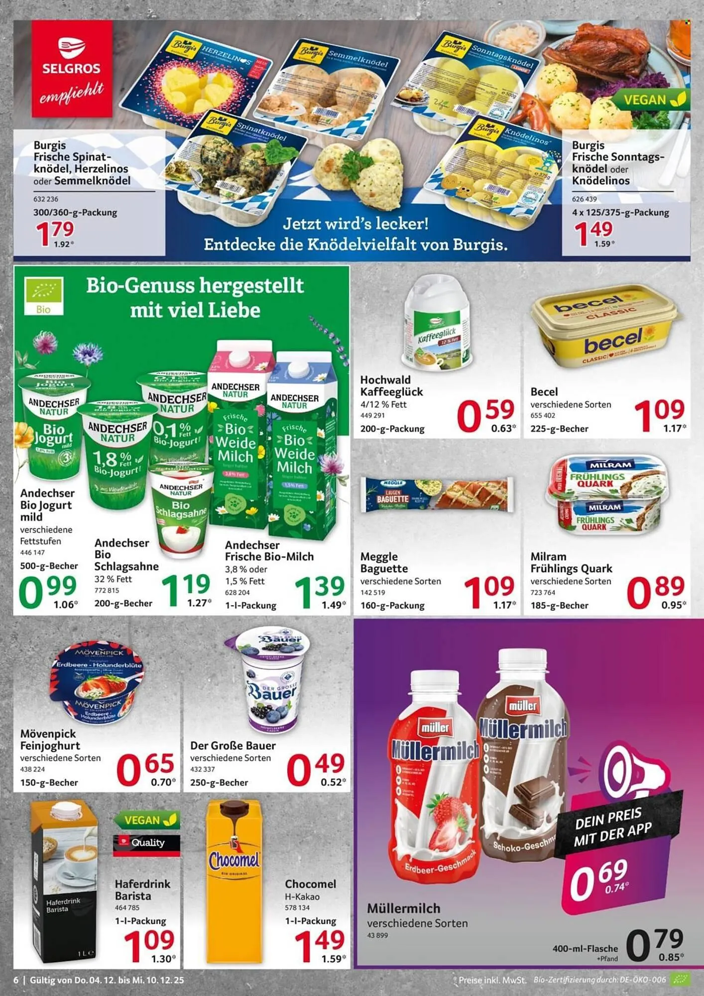 Selgros Prospekt von 4. Dezember bis 10. Dezember 2025 - Prospekt seite 6