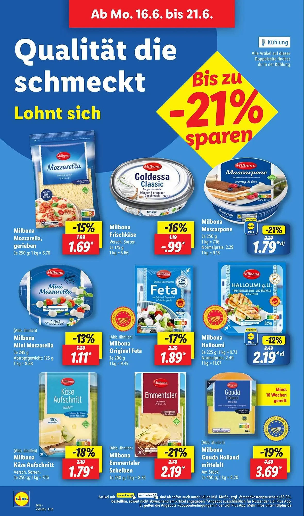 Lidl Prospekt von 23. Juni bis 28. Juni 2025 - Prospekt seite 14