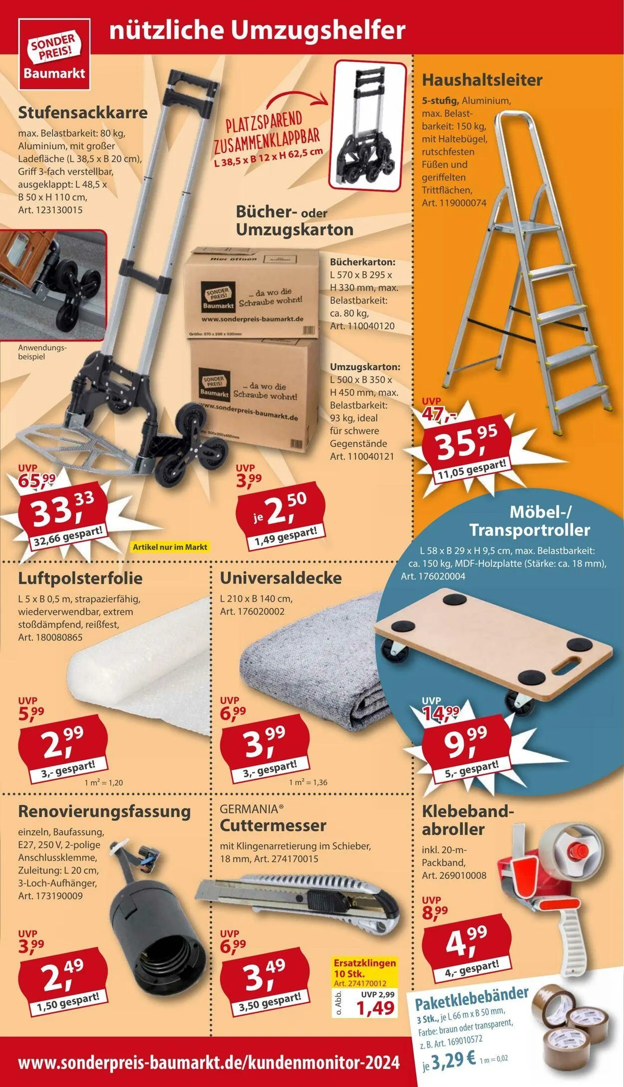 Sonderpreis Baumarkt Aktueller Prospekt von 10. März bis 17. März 2025 - Prospekt seite 15