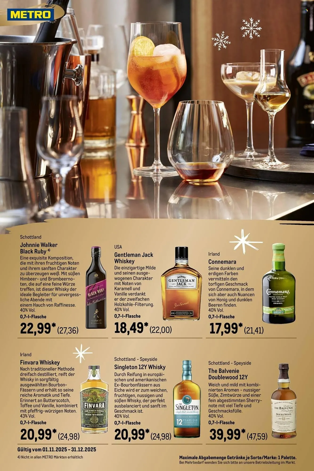 METRO Prospekt von 1. November bis 31. Dezember 2025 - Prospekt seite 44