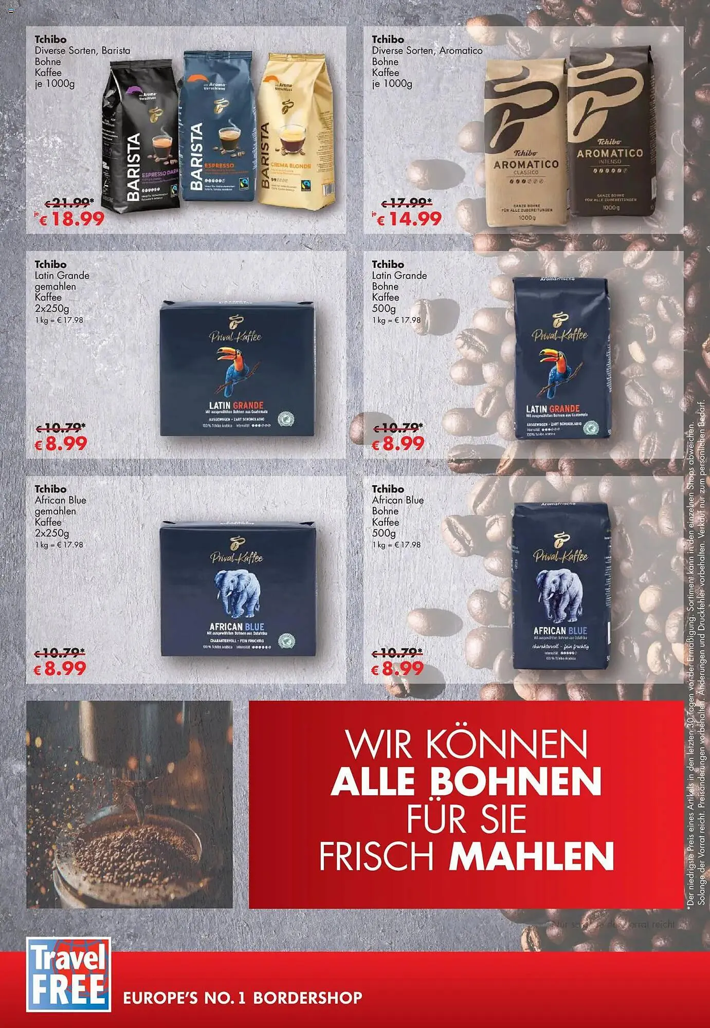 Travel Free Prospekt von 1. Januar bis 31. Januar 2026 - Prospekt seite 4