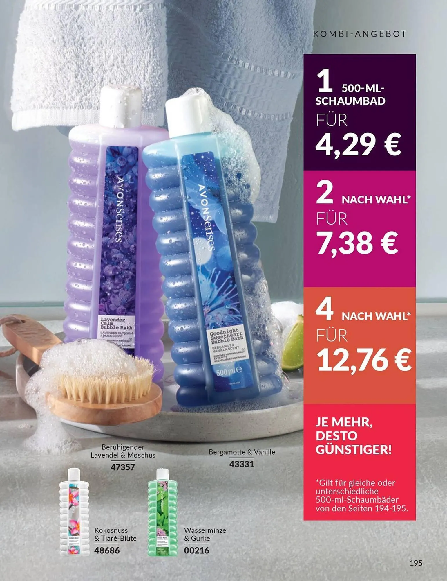 Avon Prospekt von 2. März bis 31. März 2025 - Prospekt seite 197