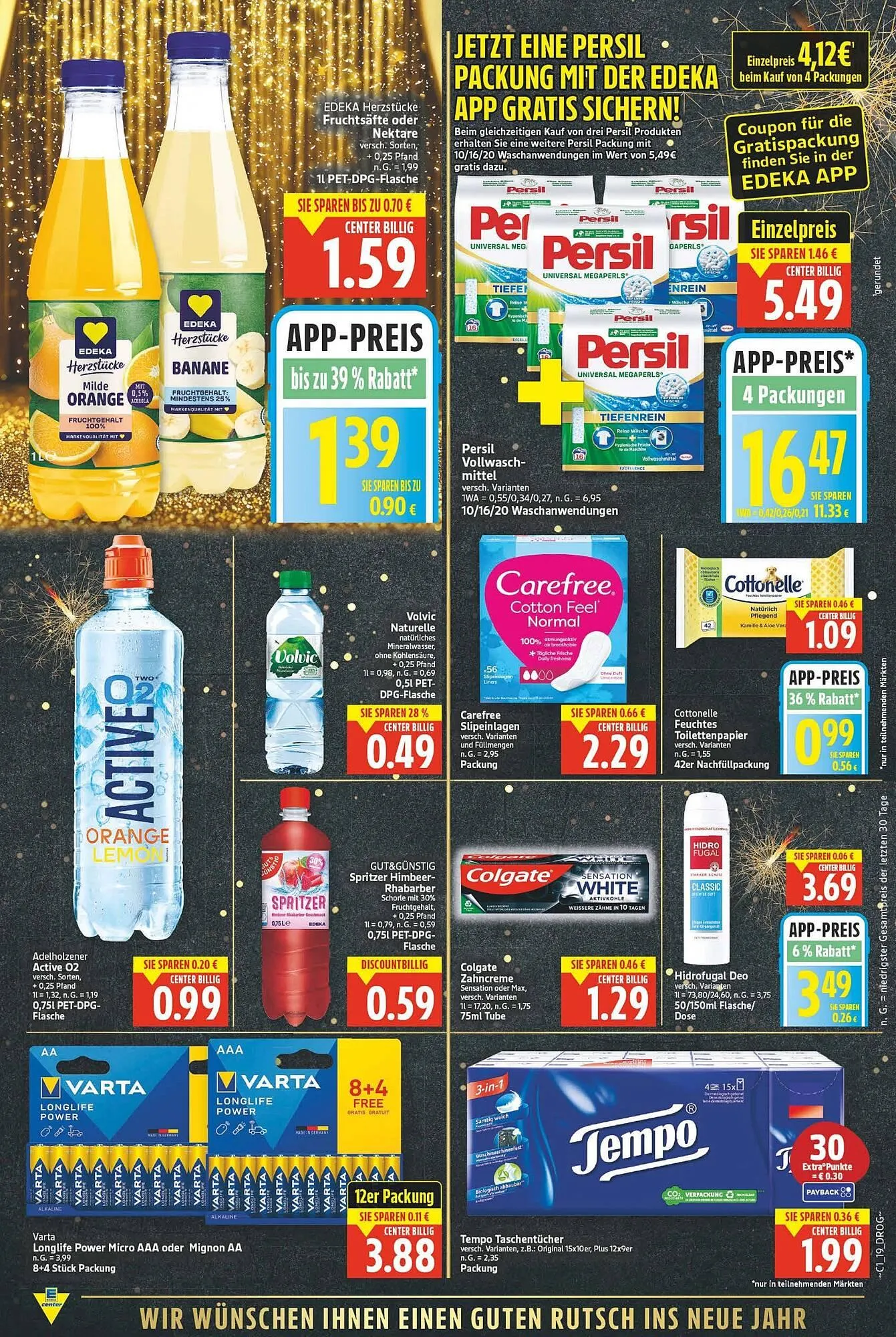 E-Center Prospekt von 29. Dezember bis 4. Januar 2026 - Prospekt seite 19