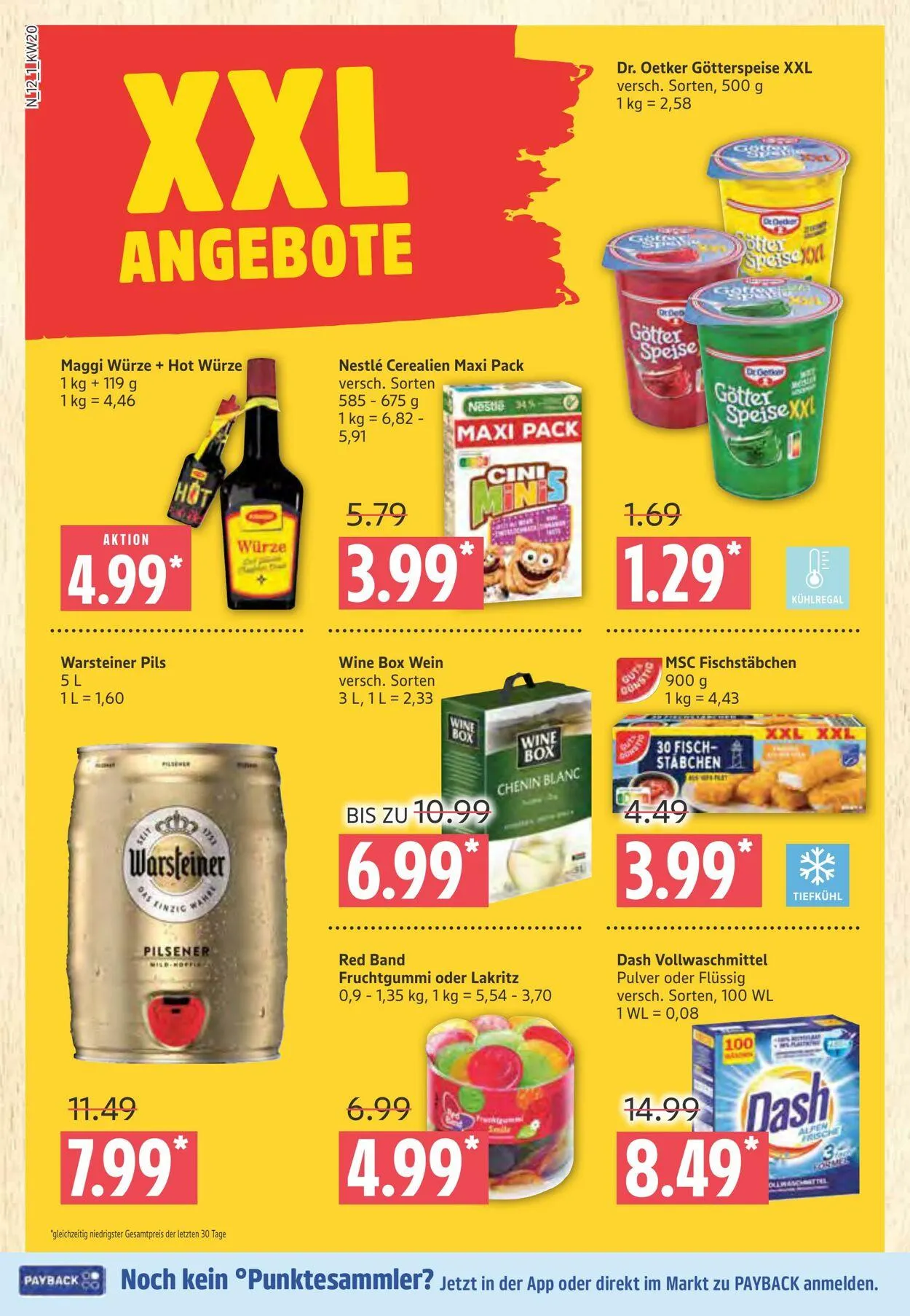 Marktkauf Aktueller Prospekt von 12. Mai bis 17. Mai 2025 - Prospekt seite 12