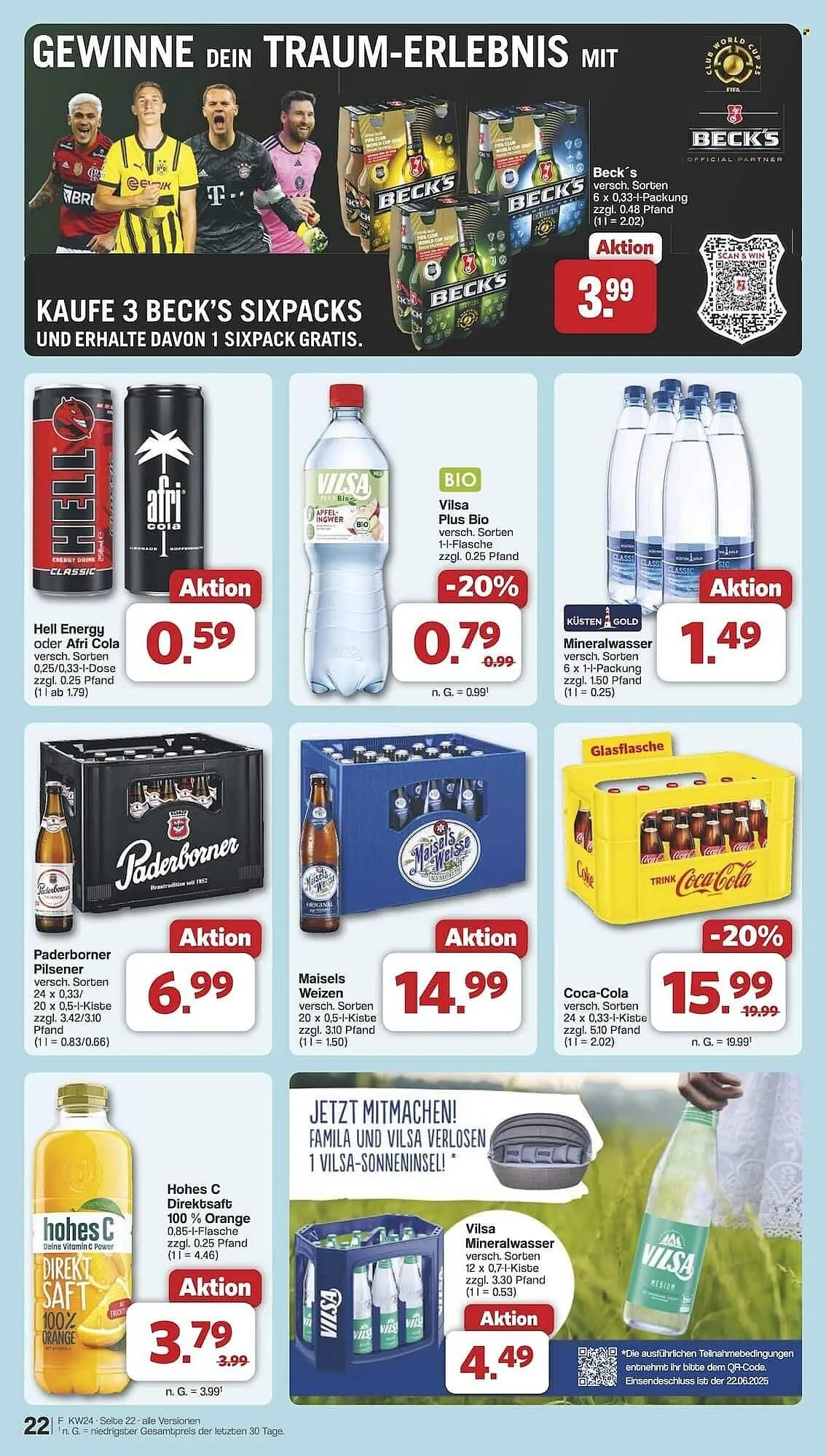 Famila Nord Ost Prospekt von 10. Juni bis 14. Juni 2025 - Prospekt seite 29