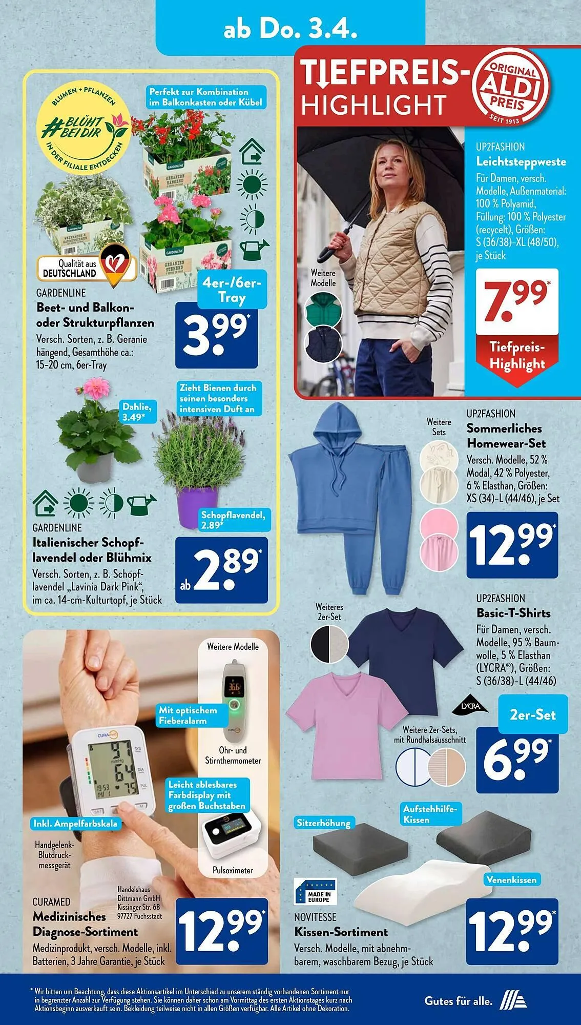 Aldi Süd Prospekt von 31. März bis 6. April 2025 - Prospekt seite 12