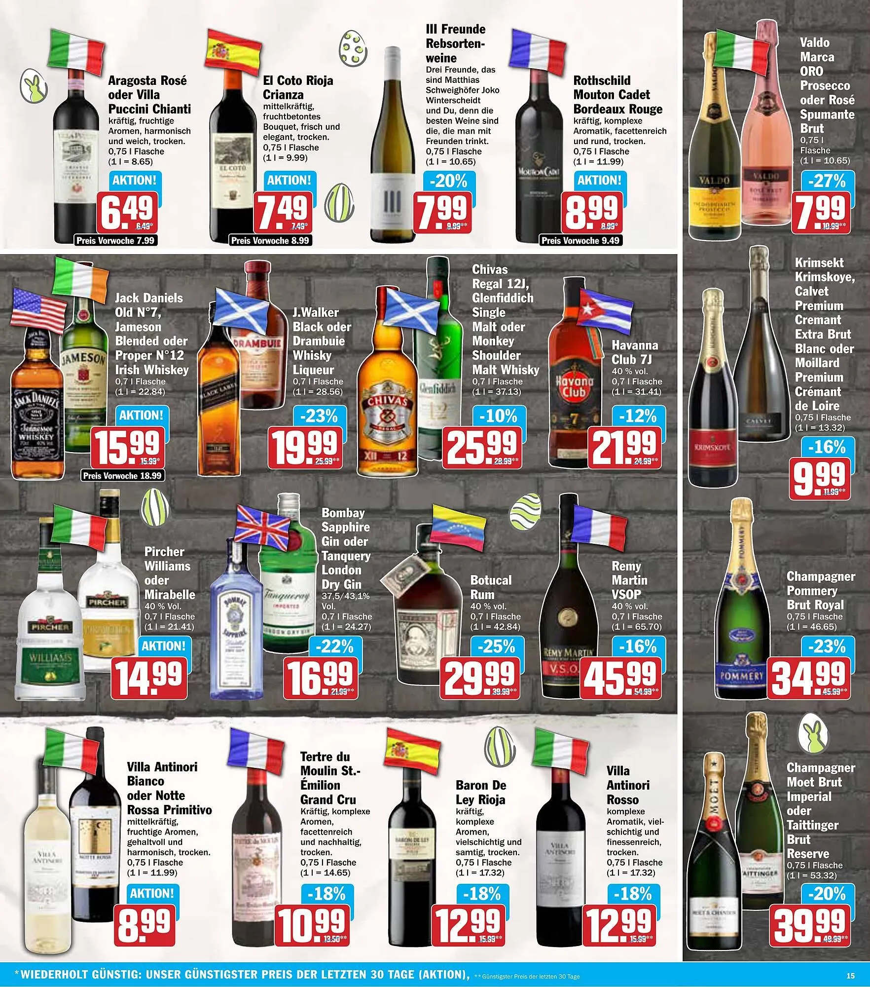 AEZ Prospekt von 14. April bis 19. April 2025 - Prospekt seite 15