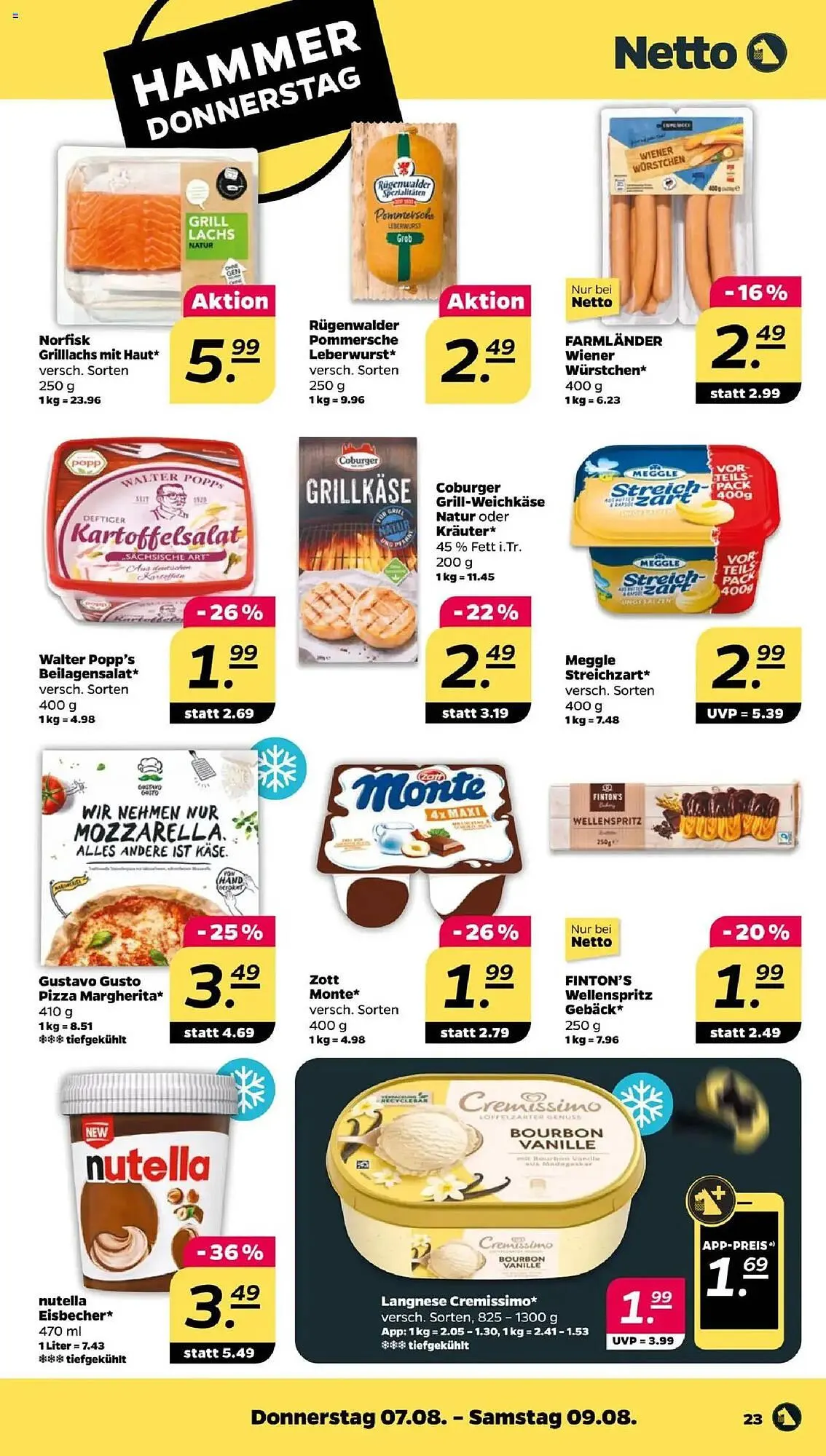 NETTO Prospekt von 4. August bis 9. August 2025 - Prospekt seite 25