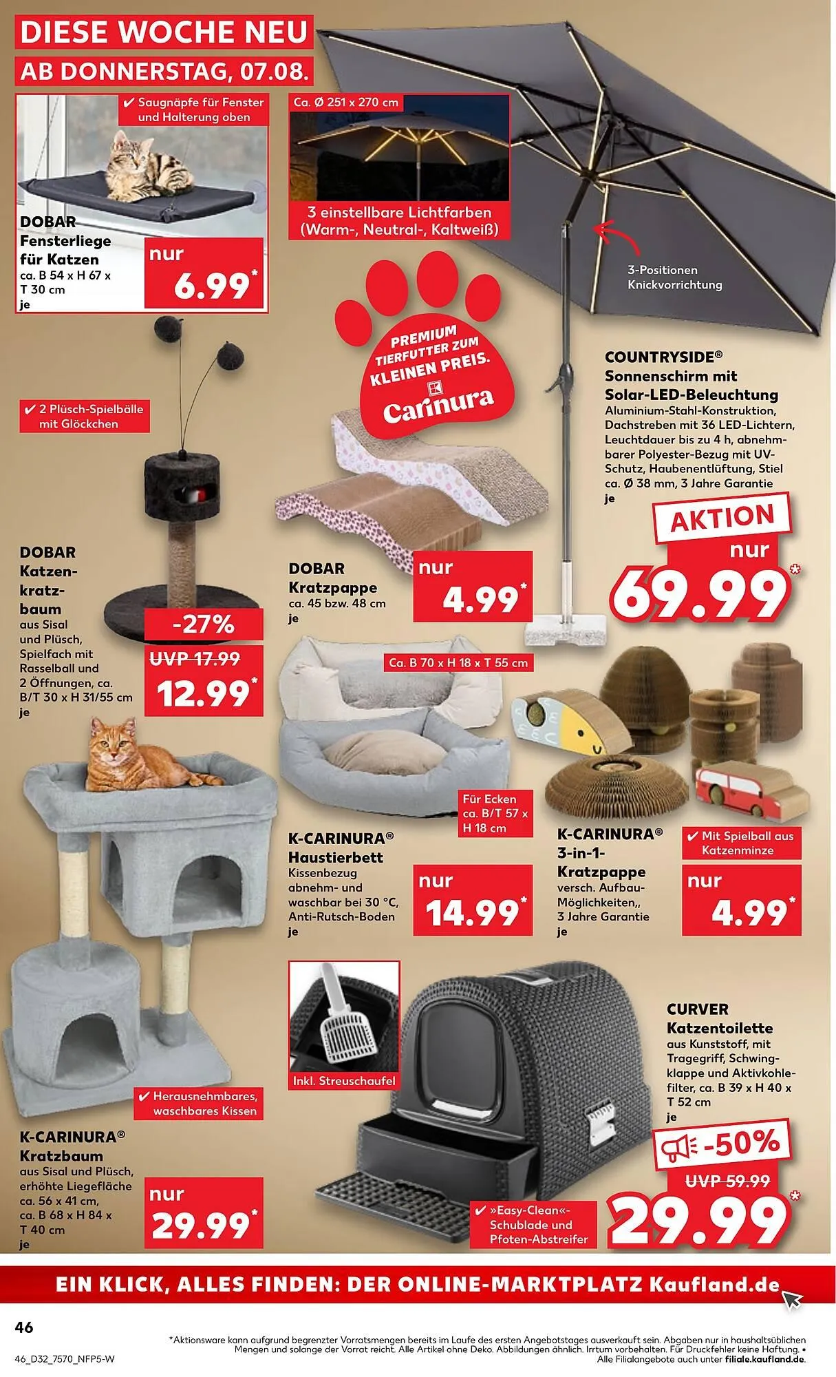 Kaufland Prospekt von 7. August bis 13. August 2025 - Prospekt seite 46