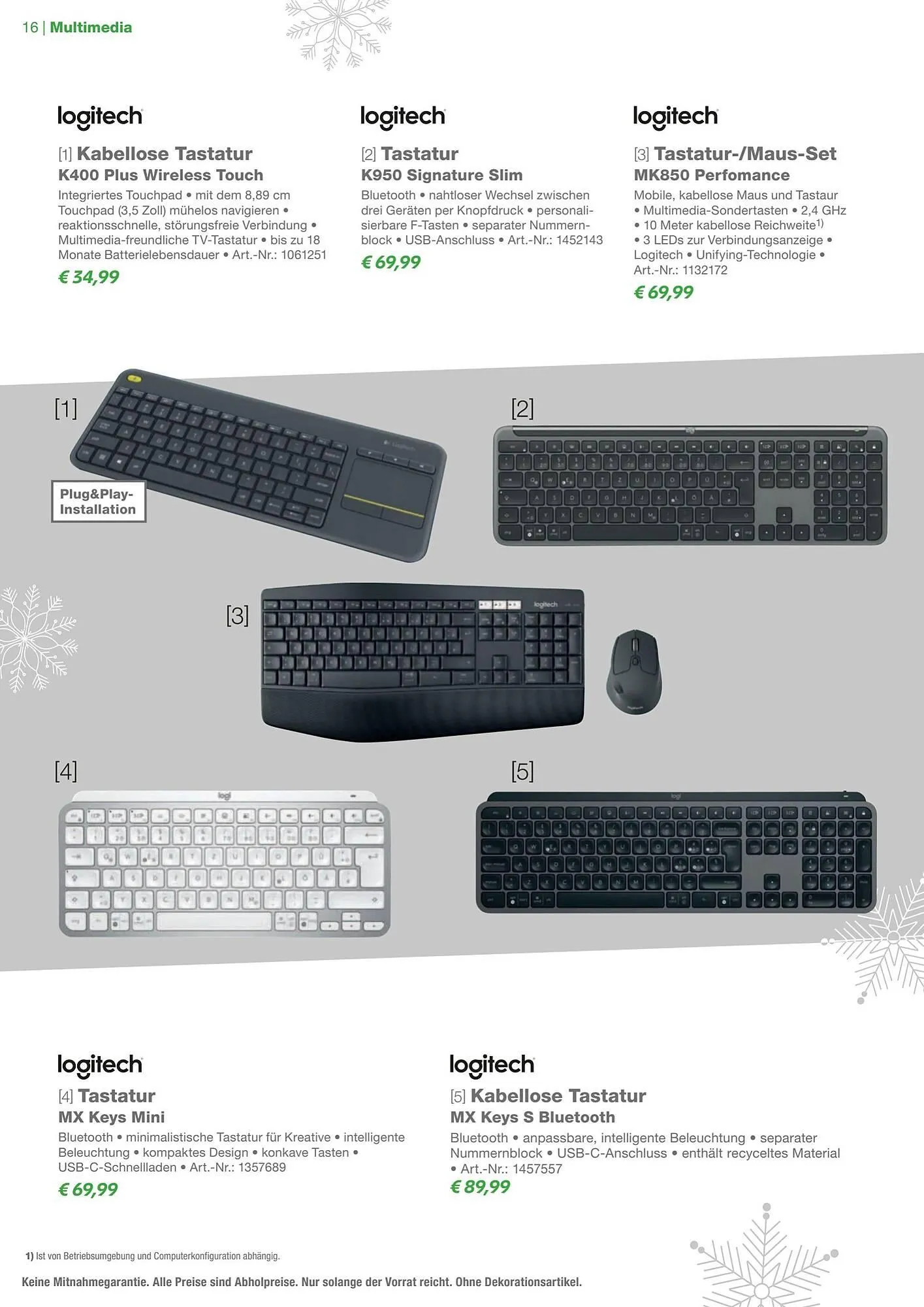 EP Magazin von 8. Dezember bis 25. Dezember 2025 - Prospekt seite 16