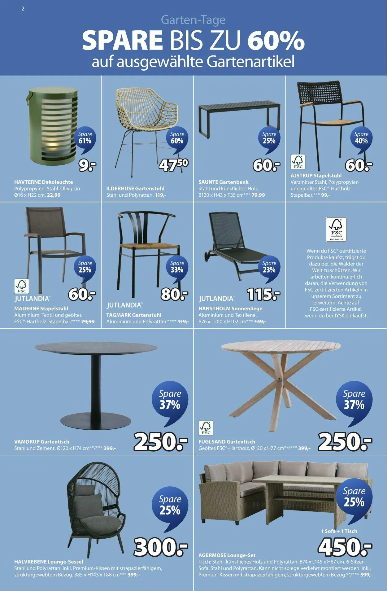 JYSK von 16. Juli bis 30. Juli 2025 - Prospekt seite 3