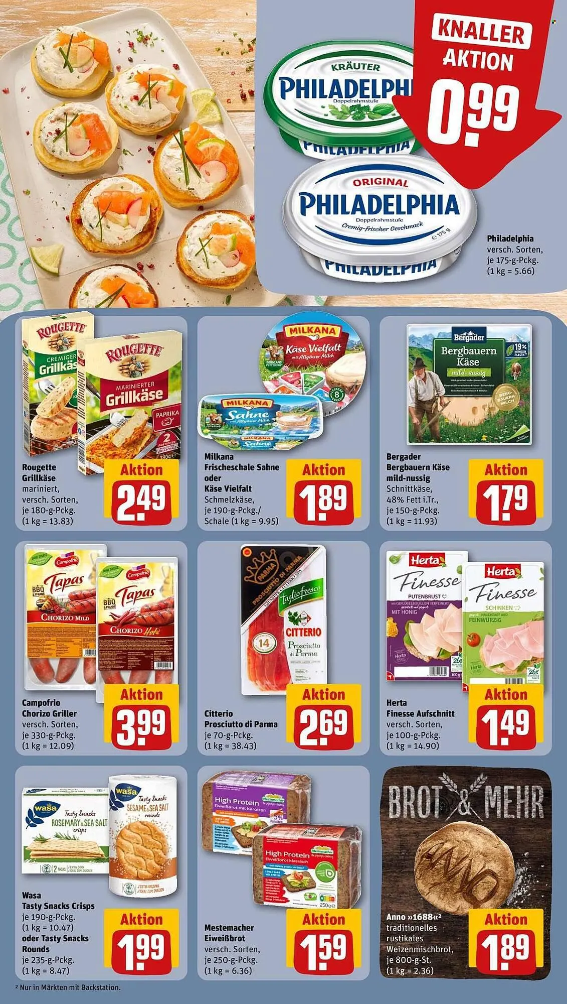 REWE Prospekt von 21. April bis 27. April 2025 - Prospekt seite 13