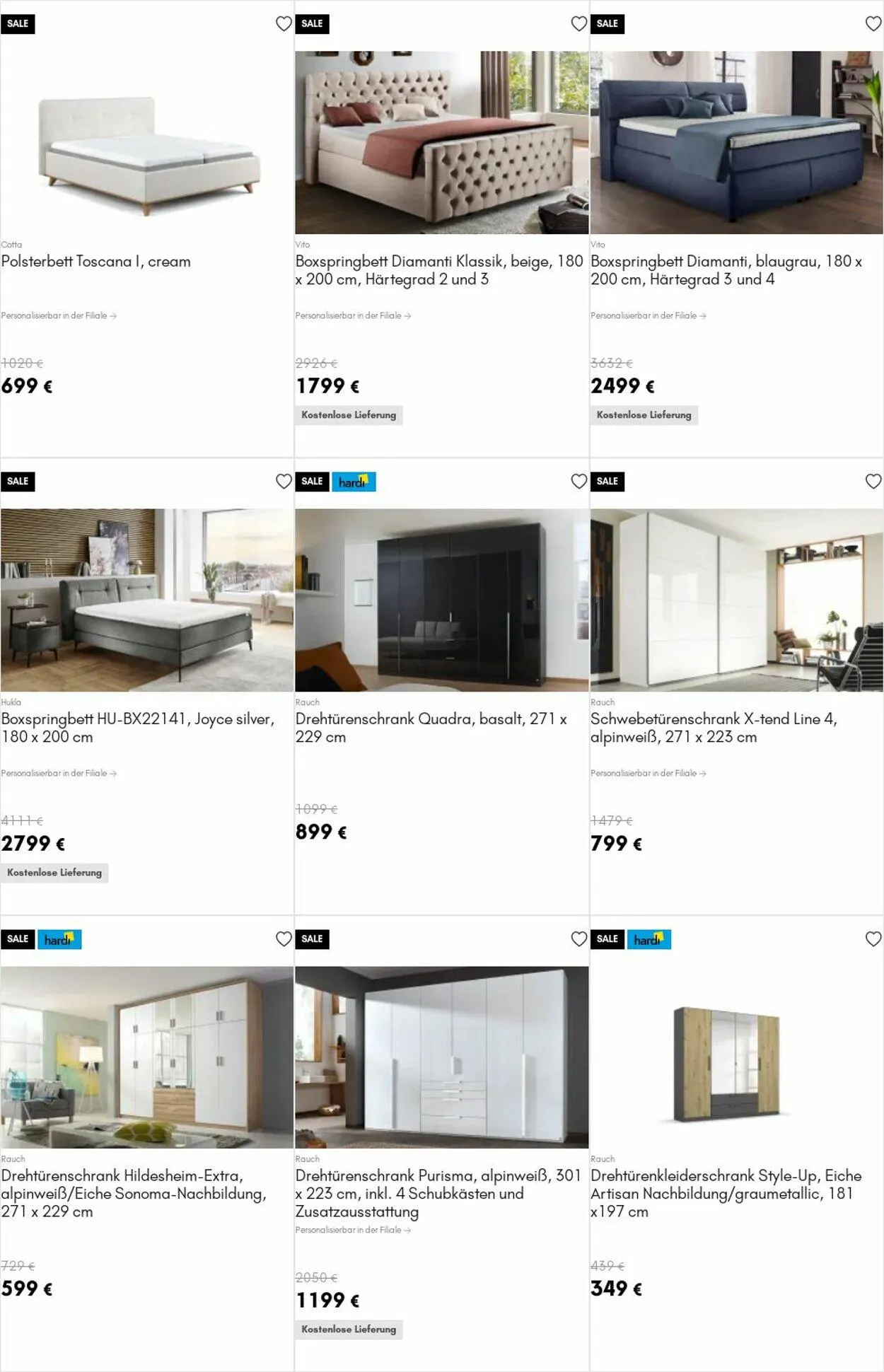 HARDECK Aktueller Prospekt von 16. Juni bis 25. Juni 2025 - Prospekt seite 19