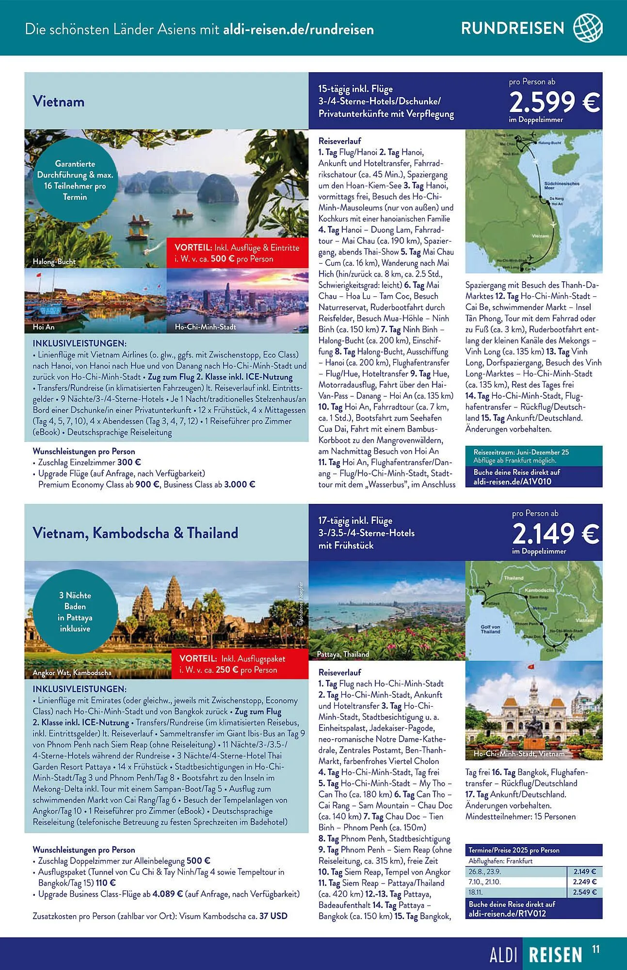 Aldi Süd Prospekt von 1. April bis 30. April 2025 - Prospekt seite 11