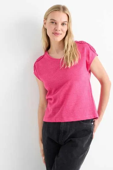 V-neck T-shirt - regular fit