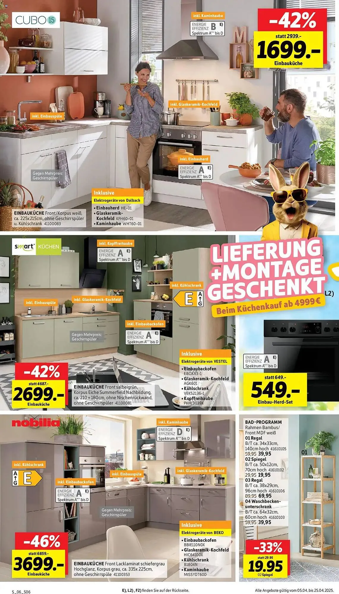 SCONTO Prospekt von 5. April bis 25. April 2025 - Prospekt seite 6