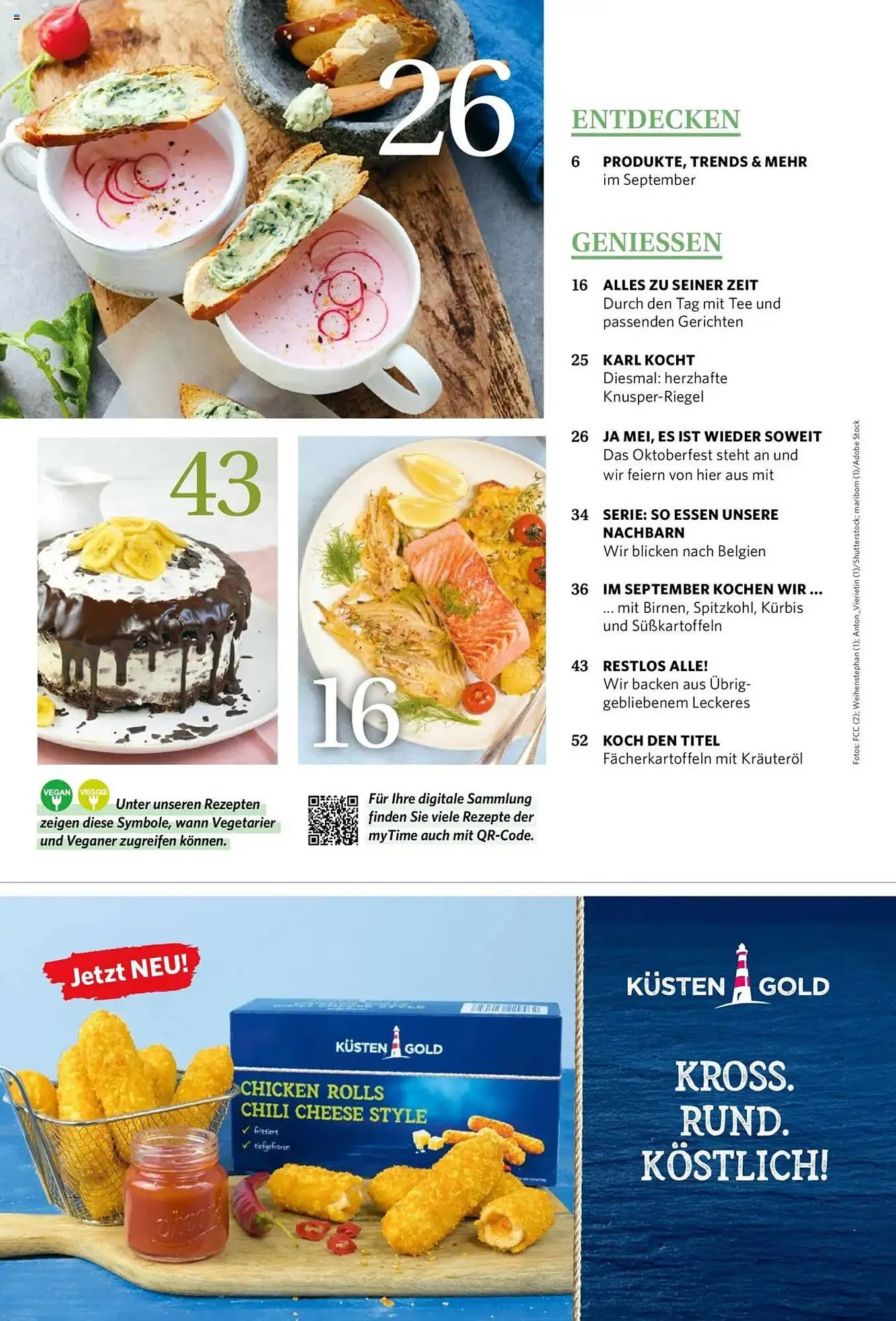 Combi Prospekt von 1. September bis 30. September 2026 - Prospekt seite 4