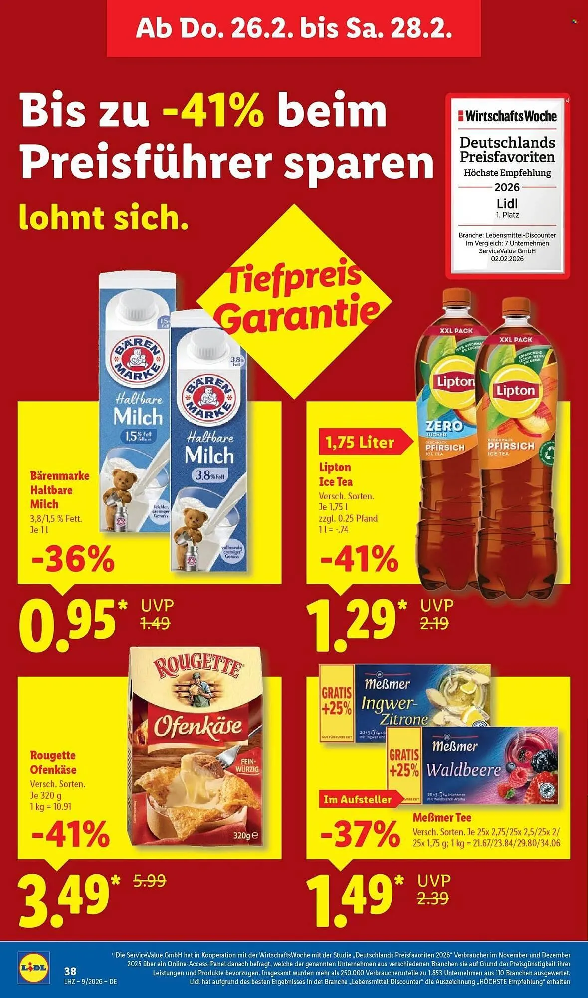 Lidl Prospekt von 23. Februar bis 28. Februar 2026 - Prospekt seite 60