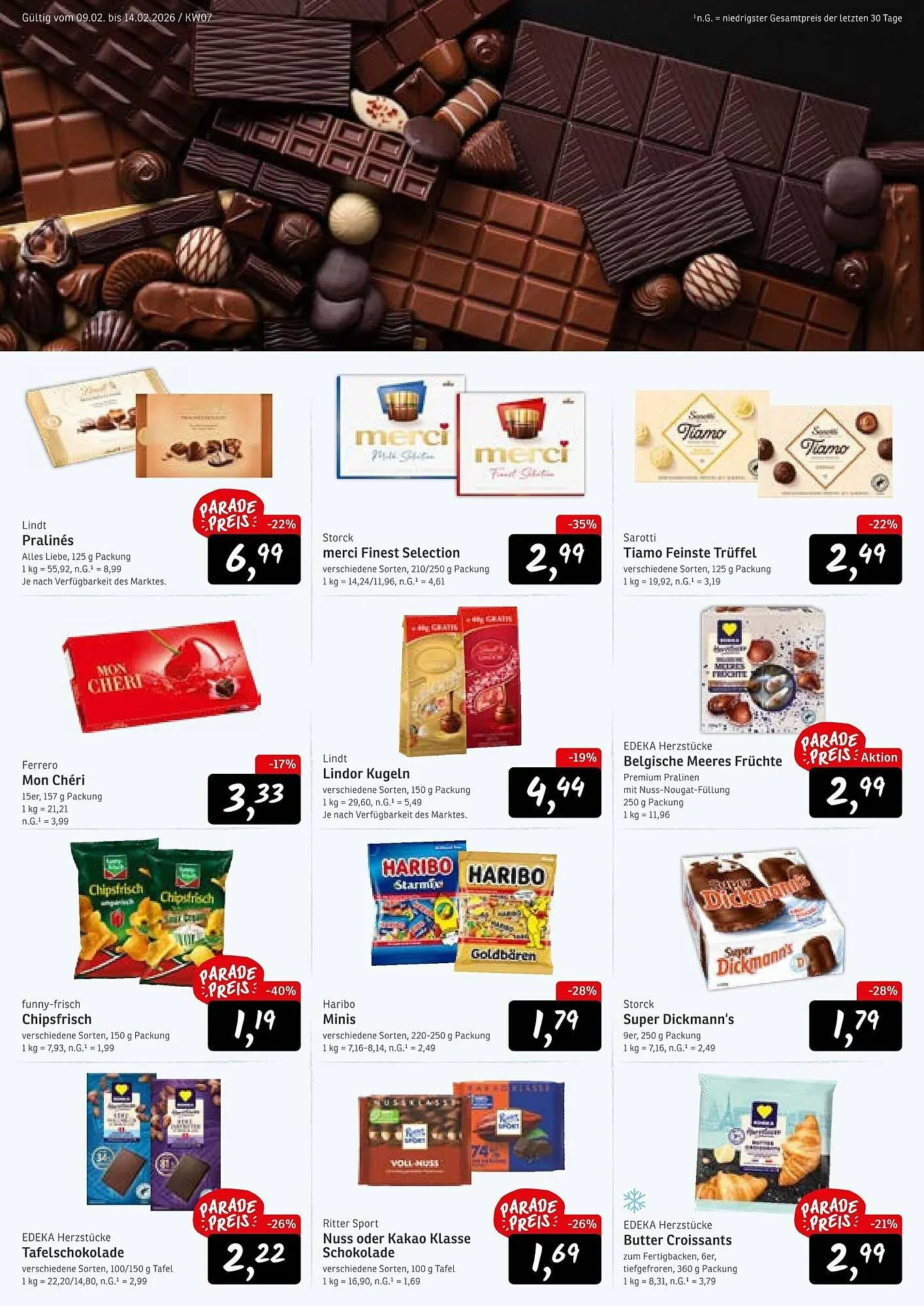 KONSUM Prospekt von 9. Februar bis 14. Februar 2026 - Prospekt seite 8