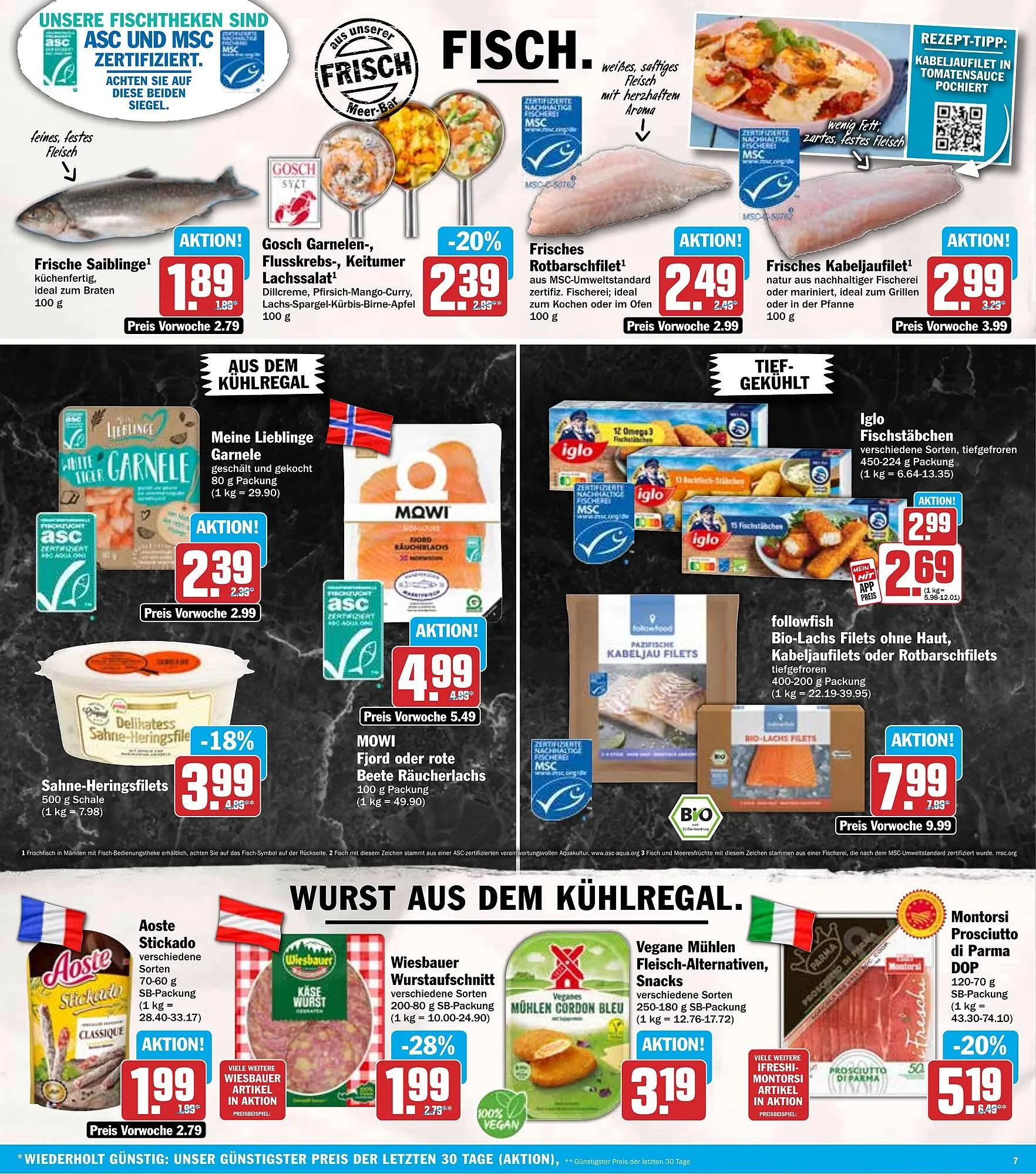 HIT Prospekt von 19. Januar bis 24. Januar 2026 - Prospekt seite 7