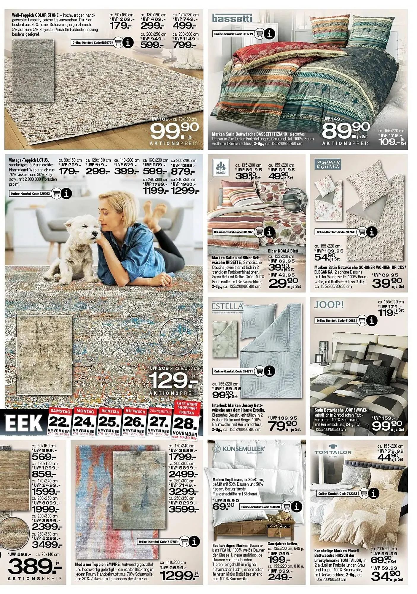 Ostermann Prospekt von 21. November bis 28. November 2025 - Prospekt seite 6