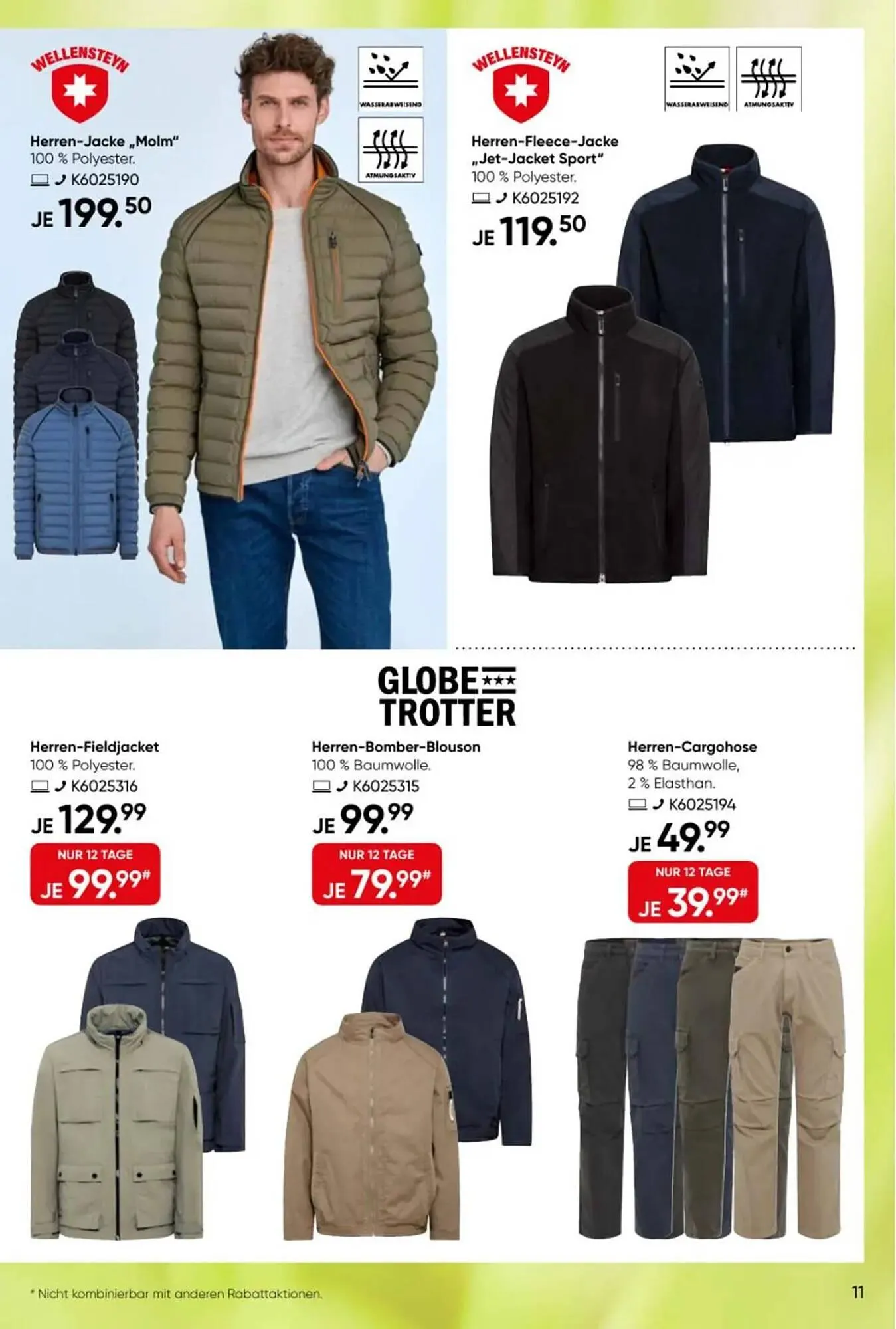 Galeria Kaufhof Prospekt von 17. März bis 29. März 2026 - Prospekt seite 11