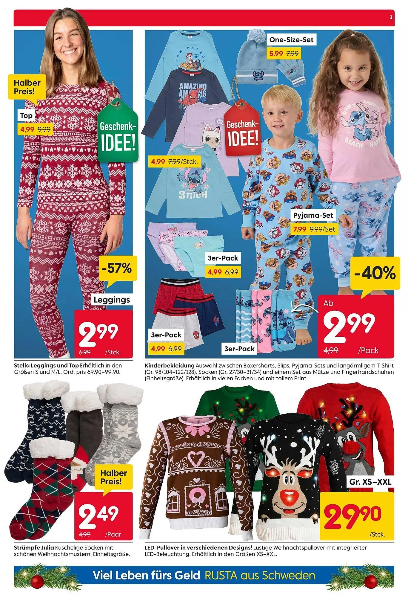 Rusta Prospekt von 29. November bis 5. Dezember 2025 - Prospekt seite 3